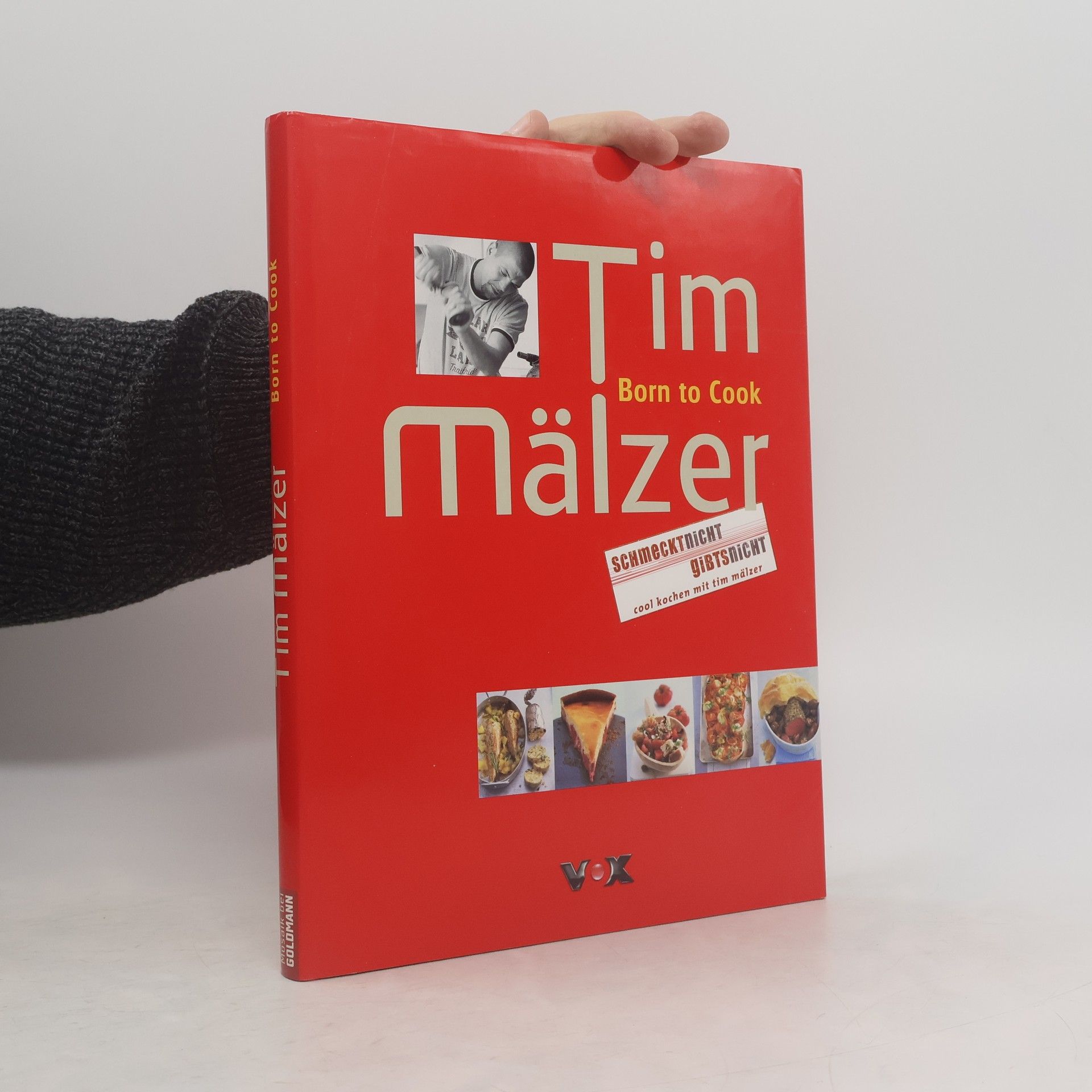 Tim Mälzer Born to Cook
