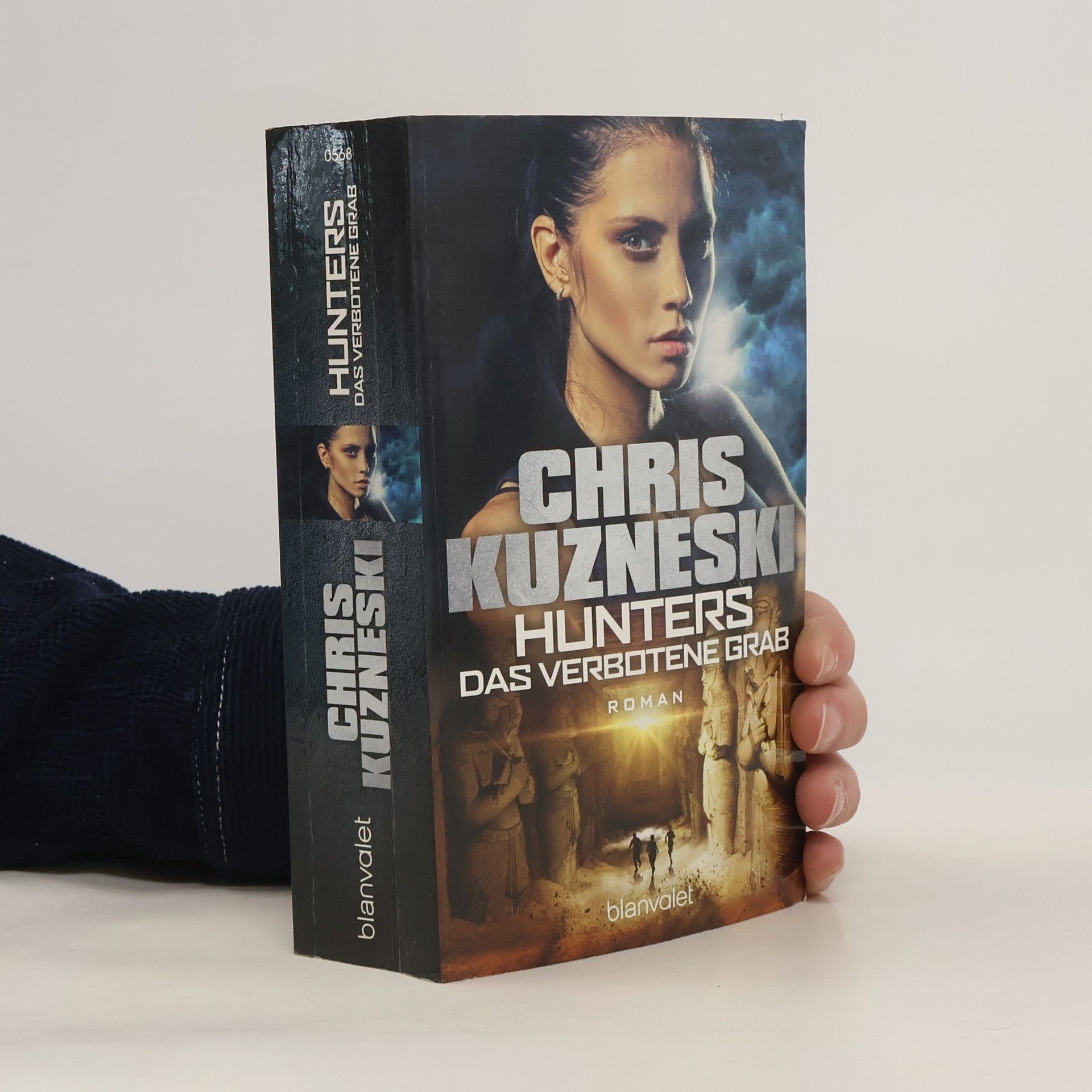 Chris Kuzneski Hunters - das verbotene Grab
