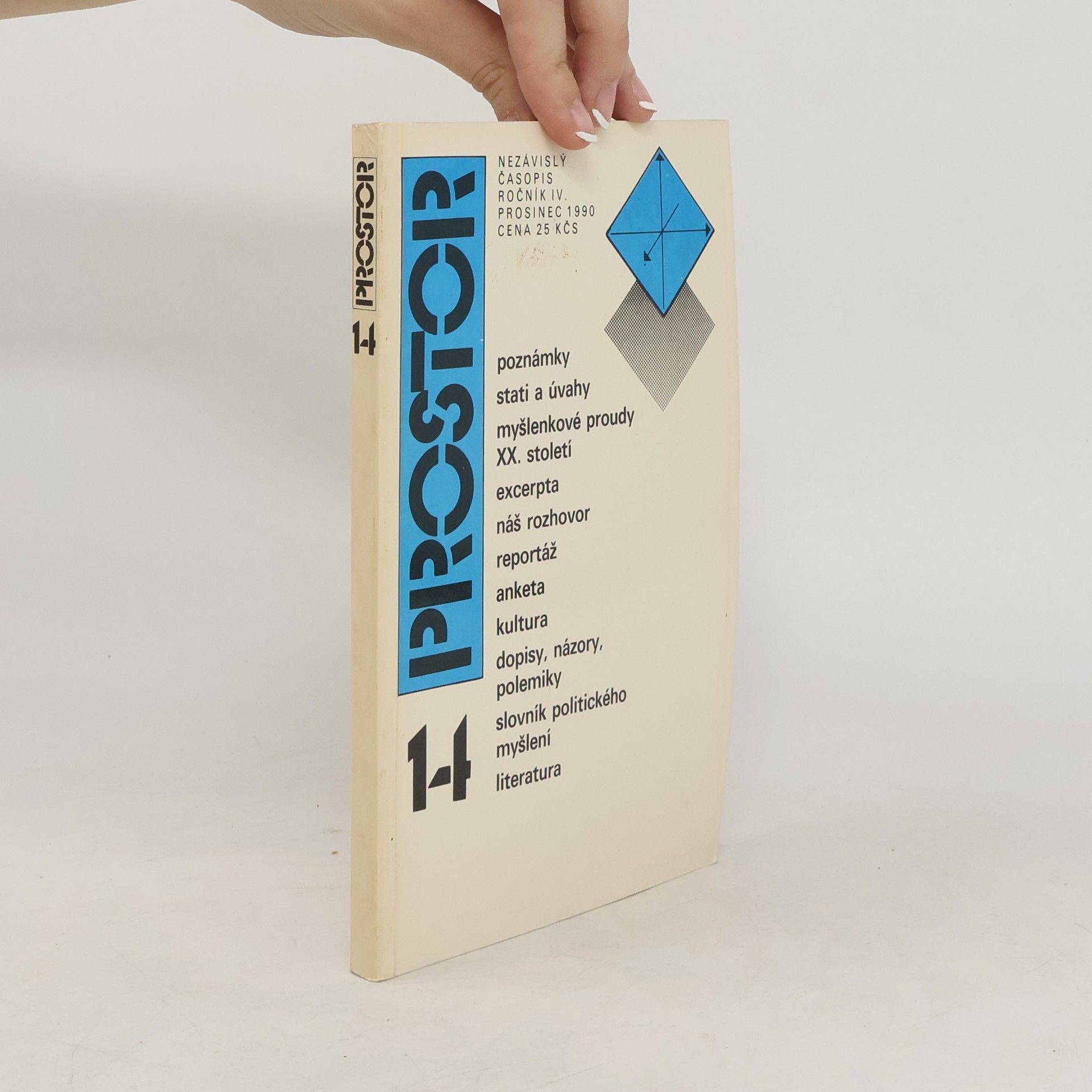 Kolektiv autorů Prostor 14 (ročník IV., č. 14)