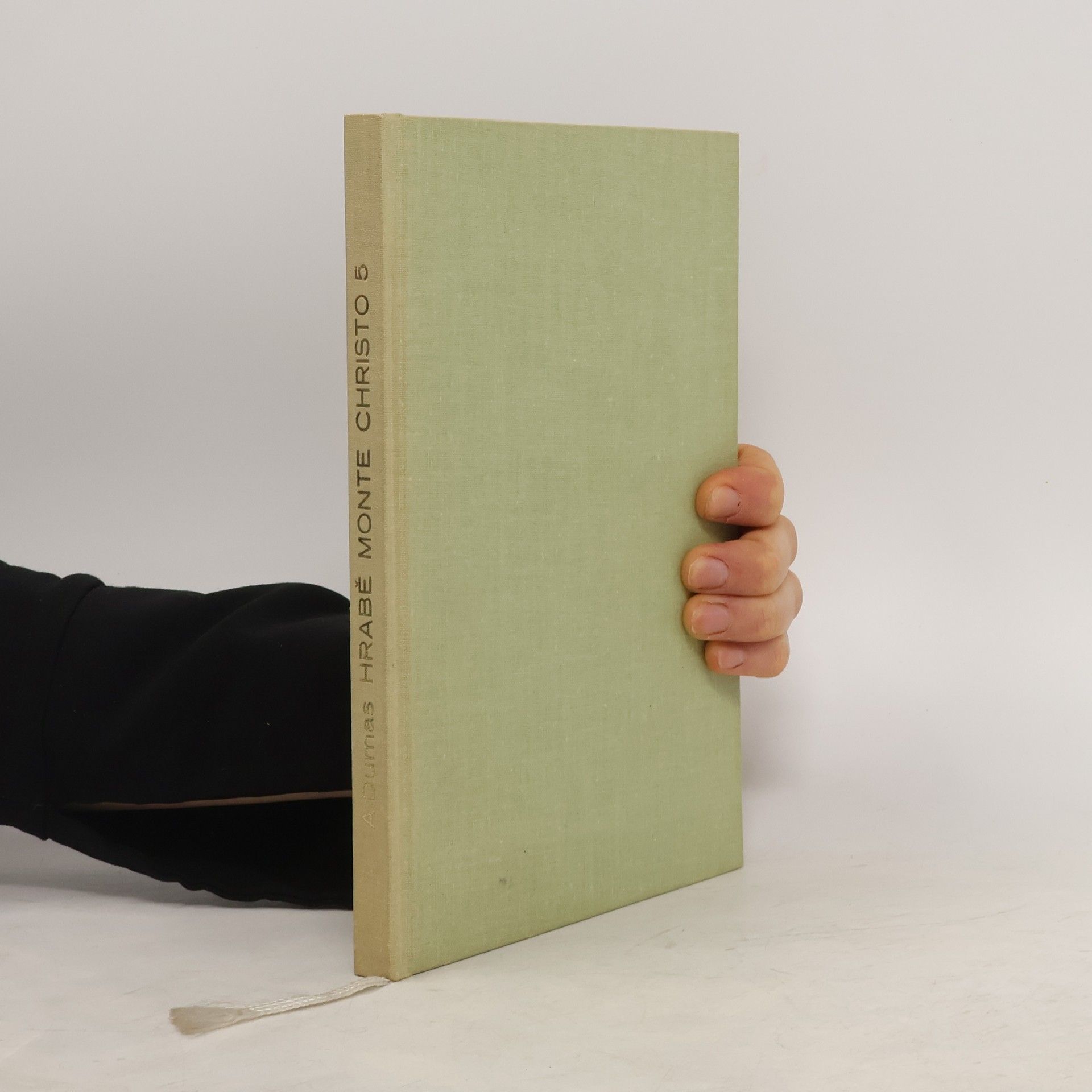 Alexandre Dumas starší Hrabě Monte-Christo 5