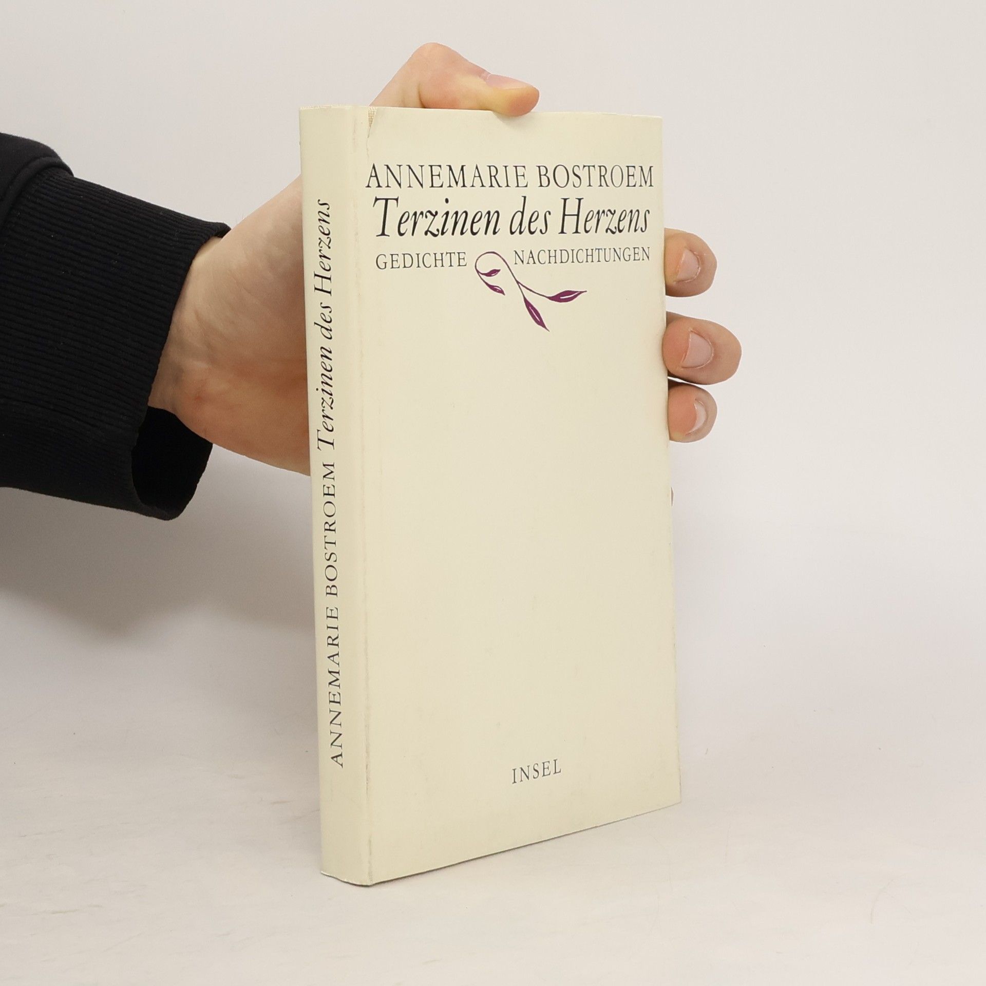 Annemarie Bostroem Terzinen des Herzens