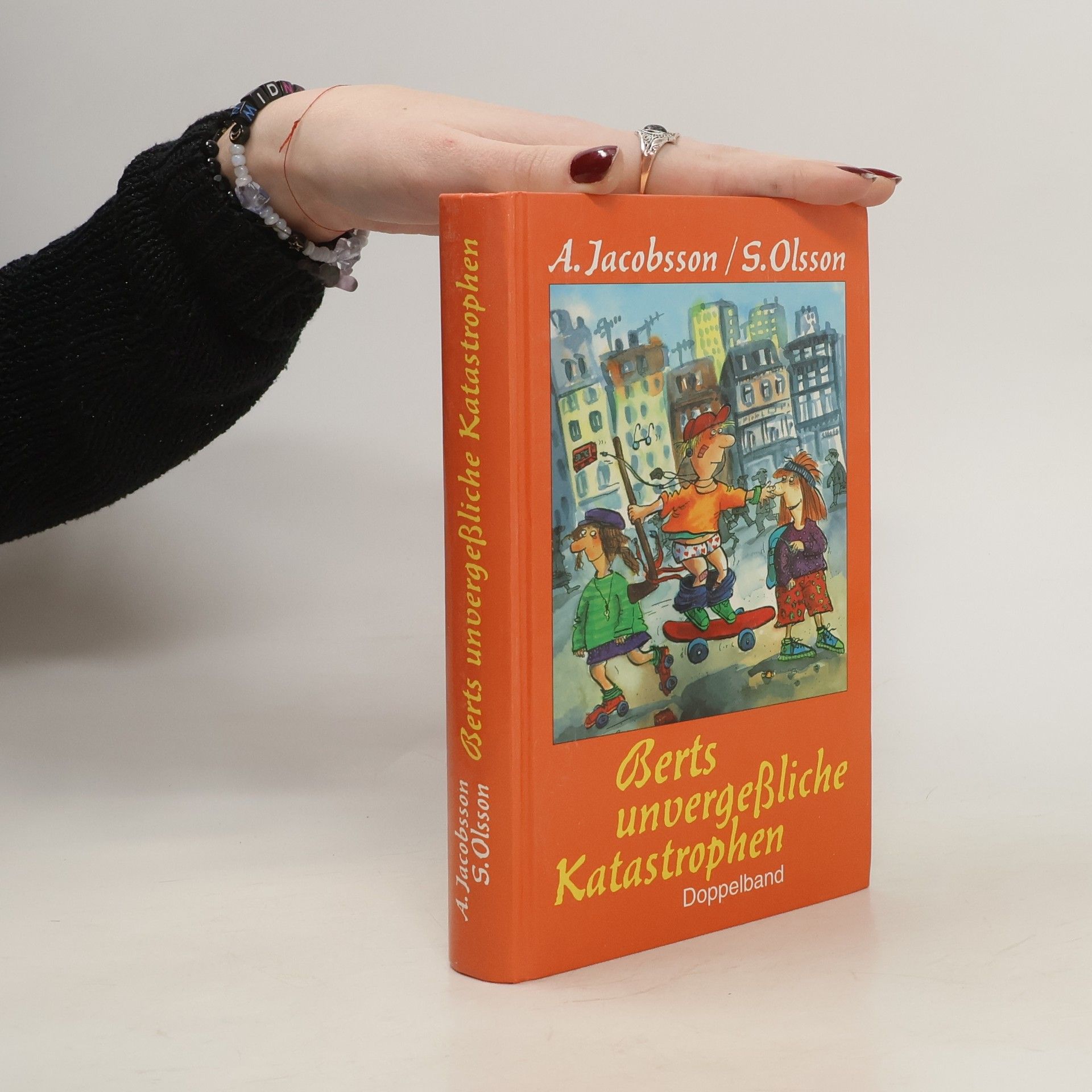 A. Jacobsson  Berts unvergessliche Katastrophen