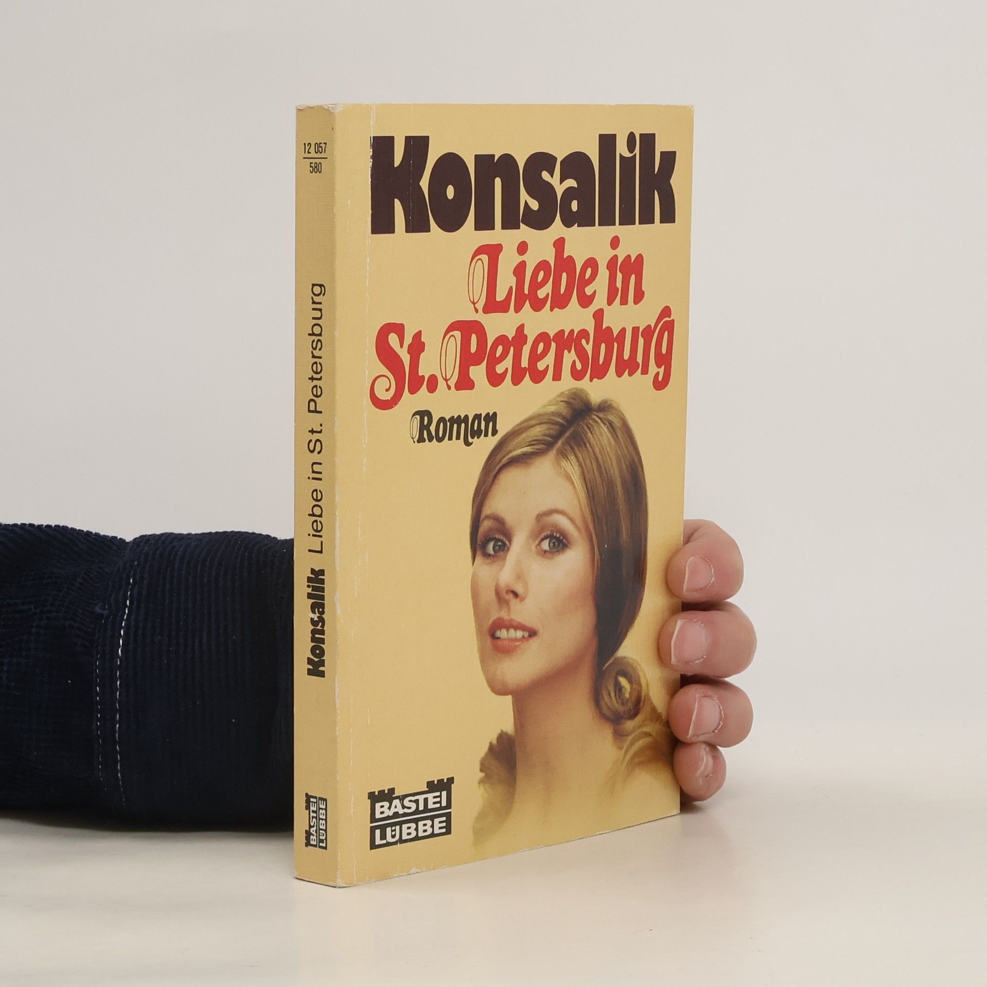 Heinz G. Konsalik Lieben in St. Petersburg