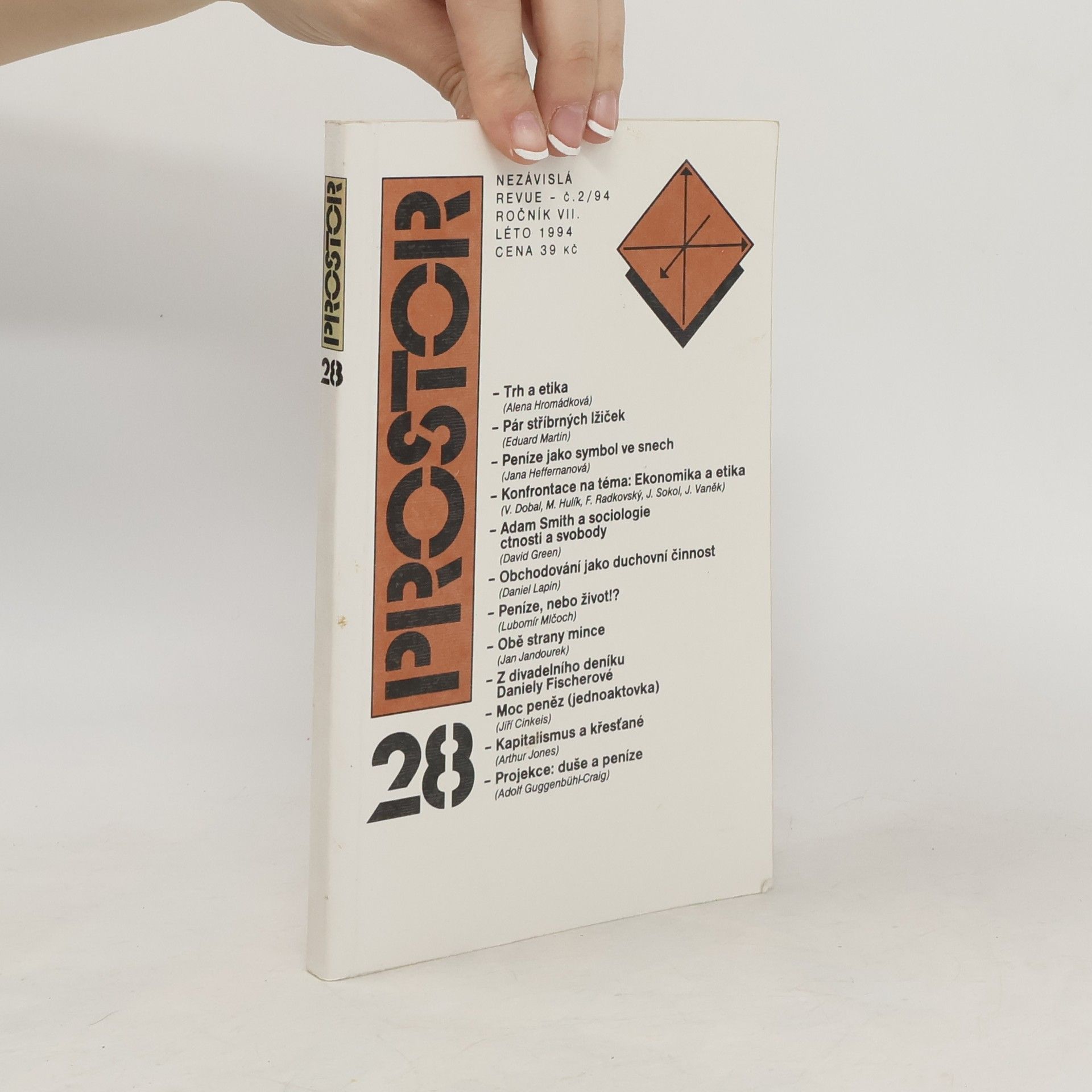 Kolektiv autorů Revue Prostor. Č. 28