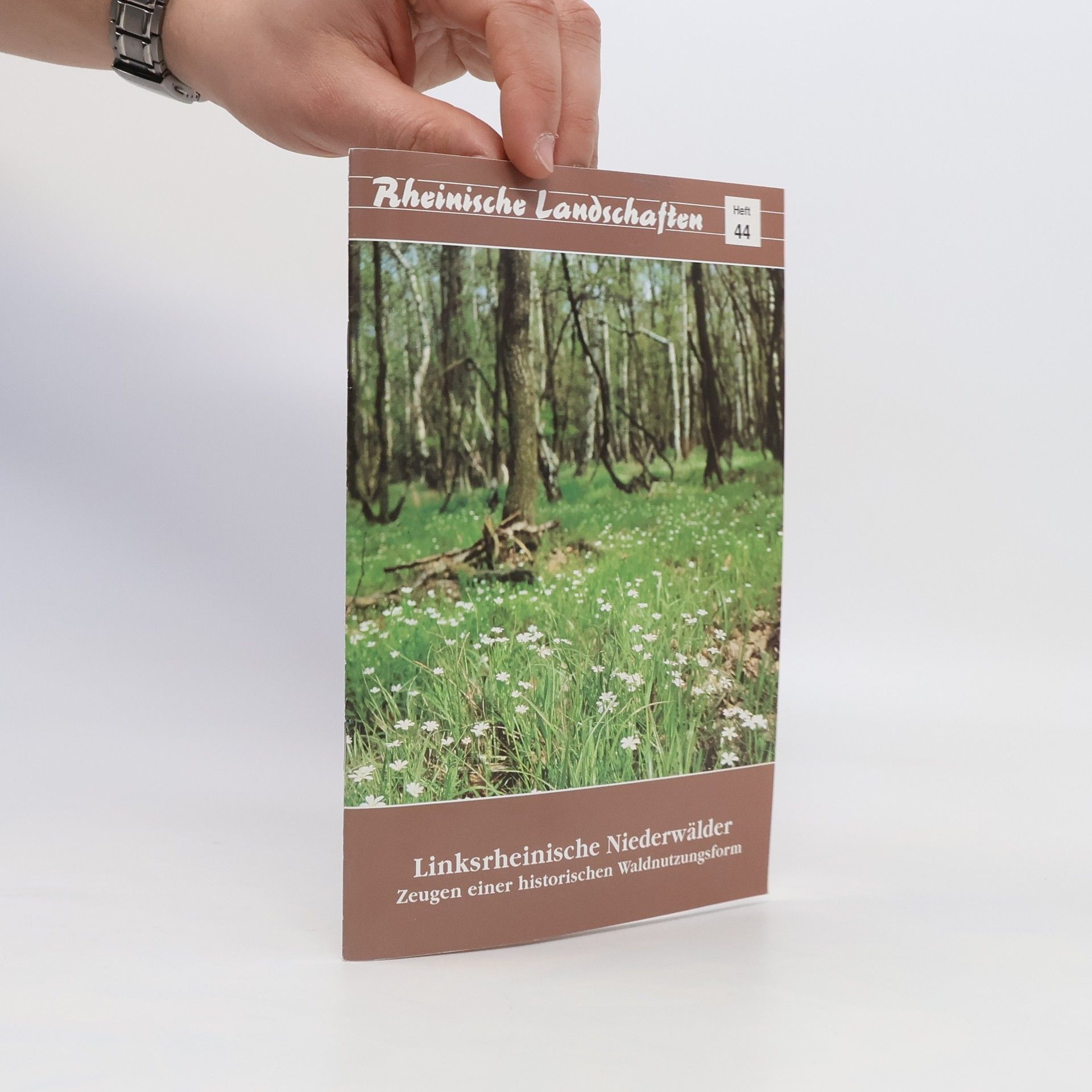 Collectif d'auteurs Rheinische Landschaften. Heft 44