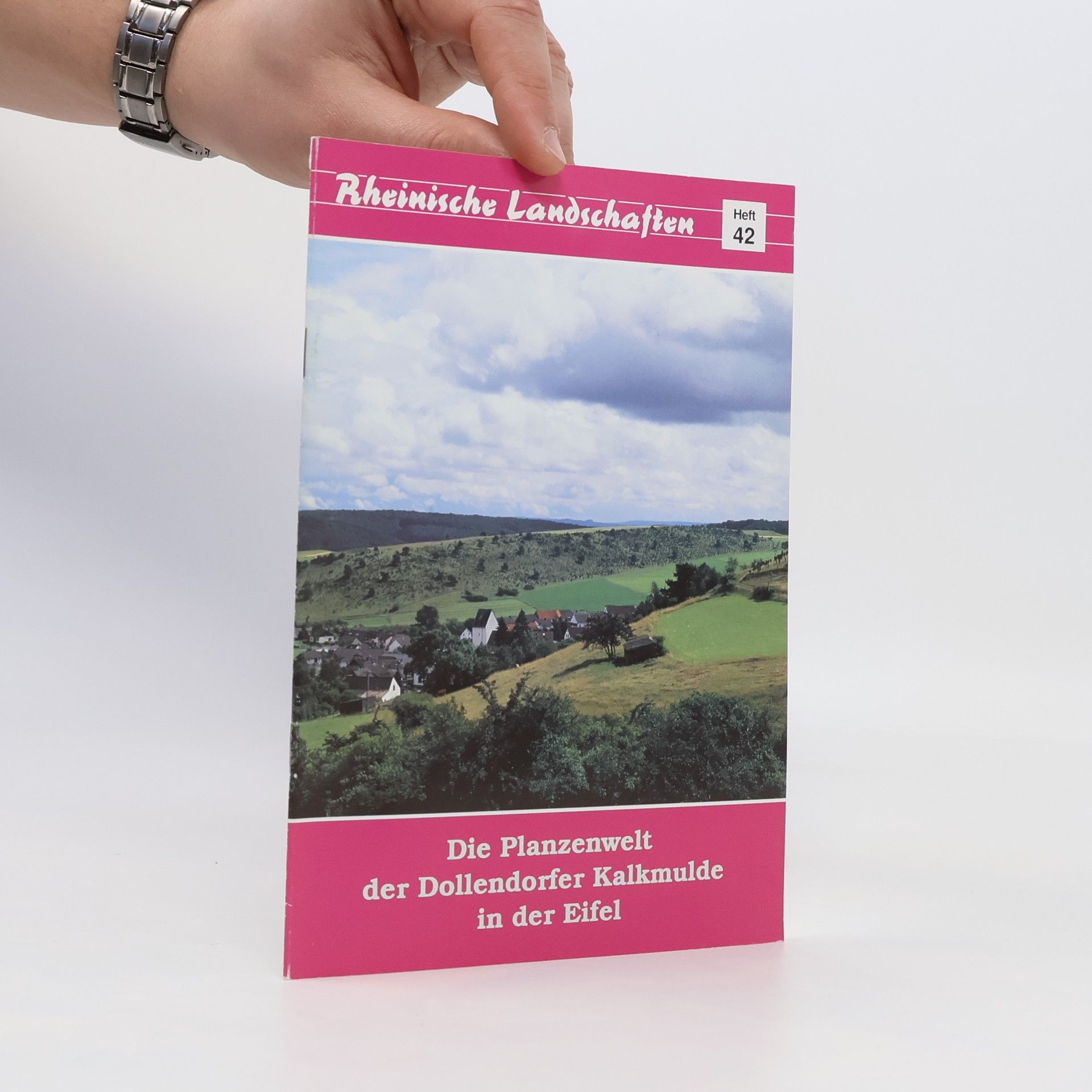 Franz Josef Aussem Die Pflanzenwelt der Dollendorfer Kalkmulde in der Eifel