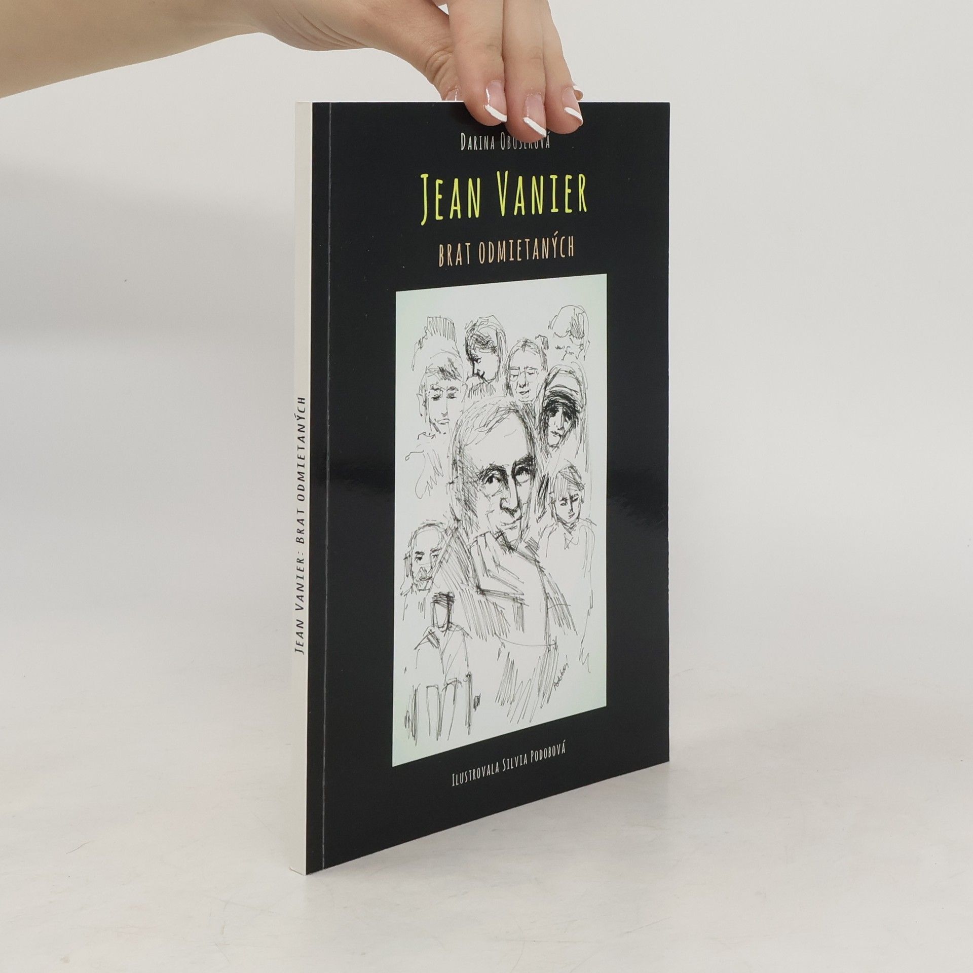 Darina Obušeková Jean Vanier. Brat odmietaných