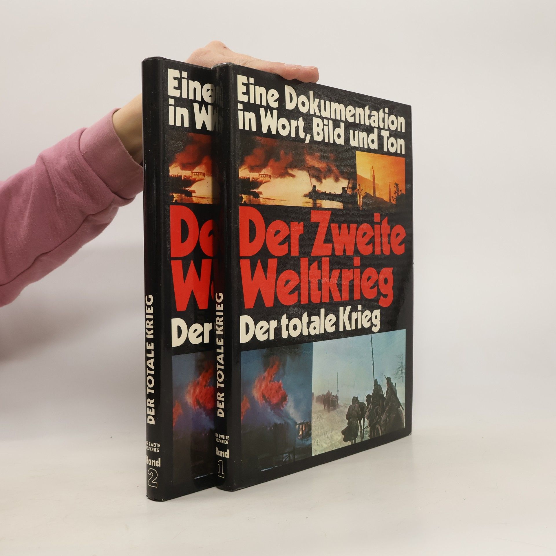 Autorenkollektiv Der Zweite Weltkrieg. Der totale Krieg. Band 1 + 2