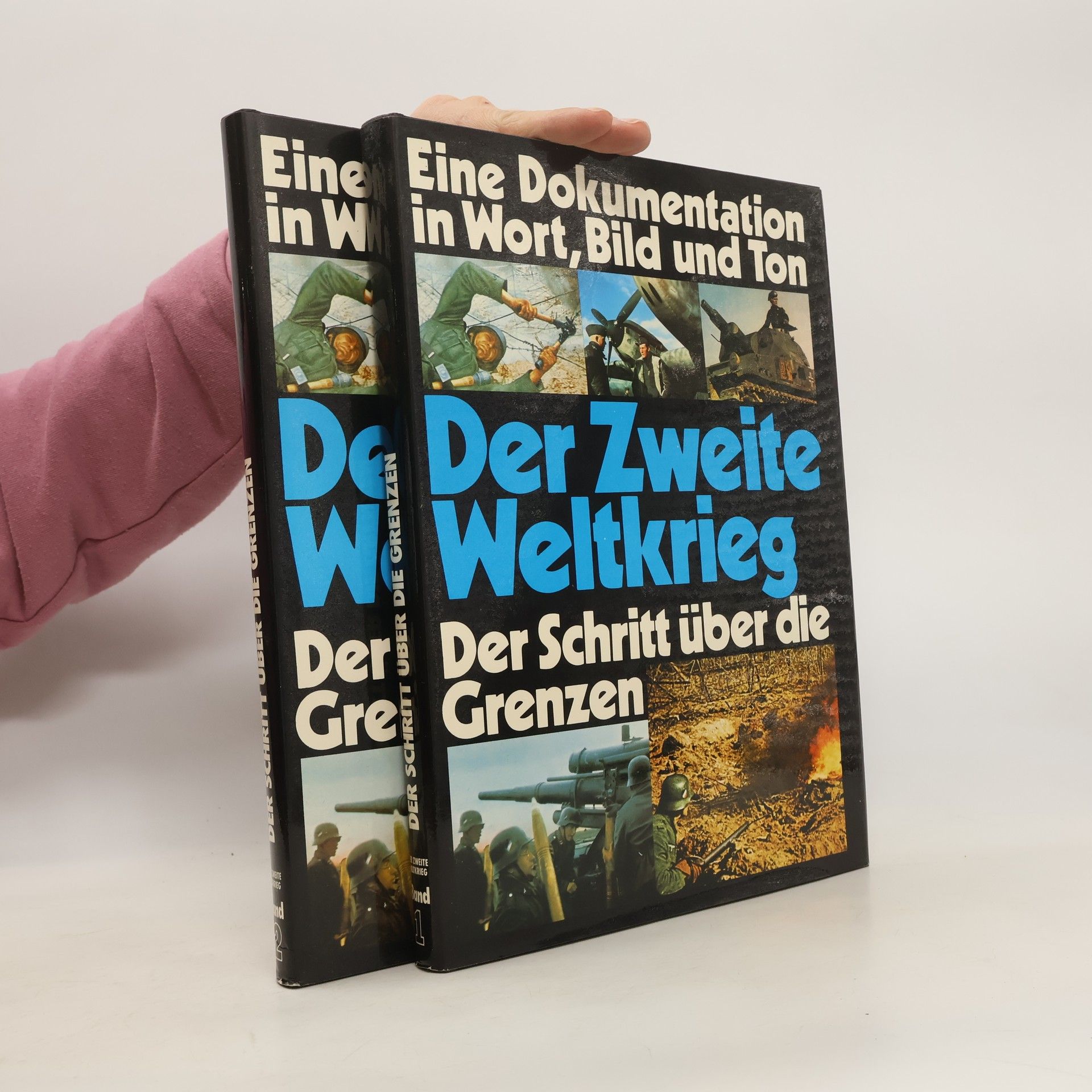 Collectif d'auteurs Der zweite Weltkrieg. Der Schritt über die Grenzen 1-2