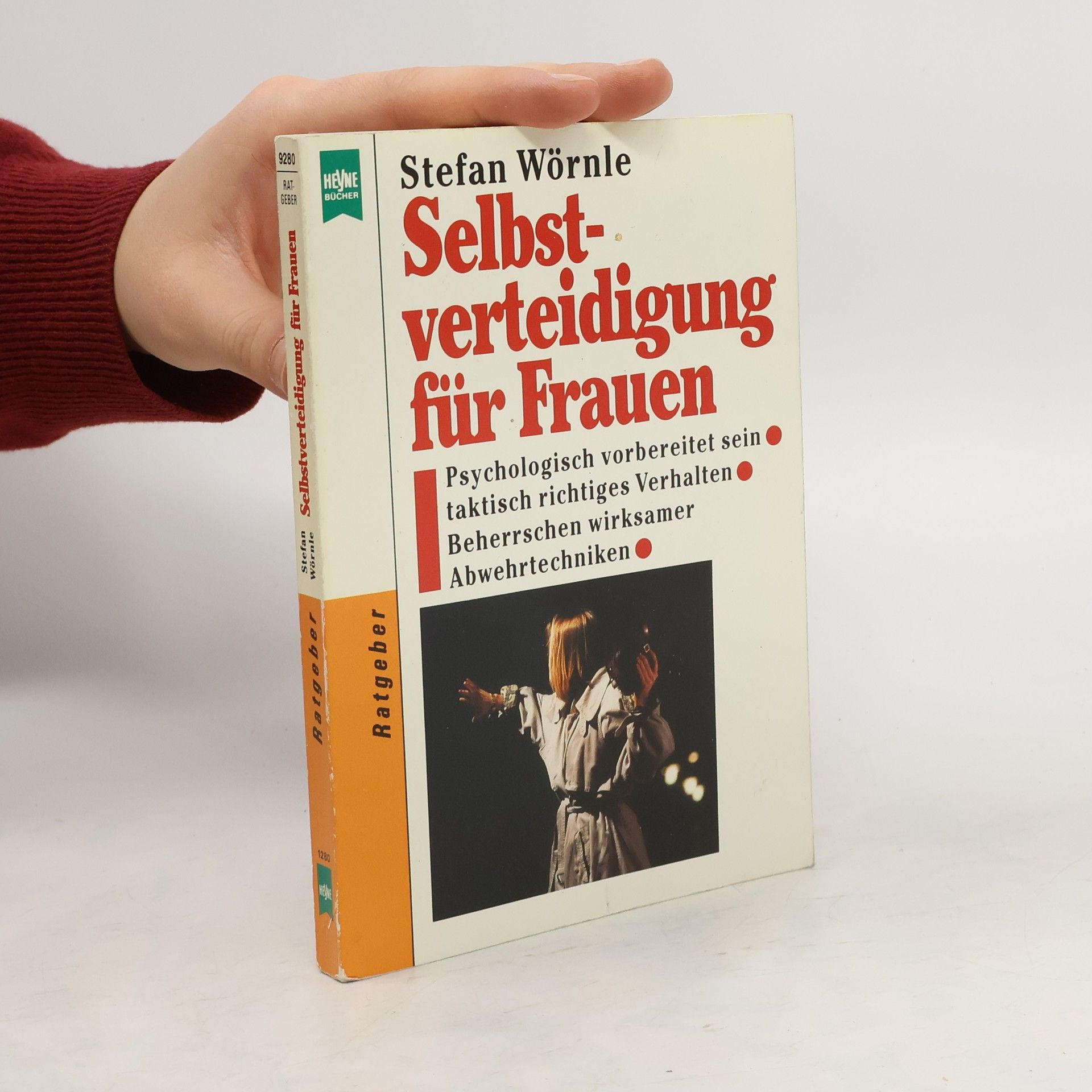 Stefan Wörnle Selbstverteidigung für Frauen