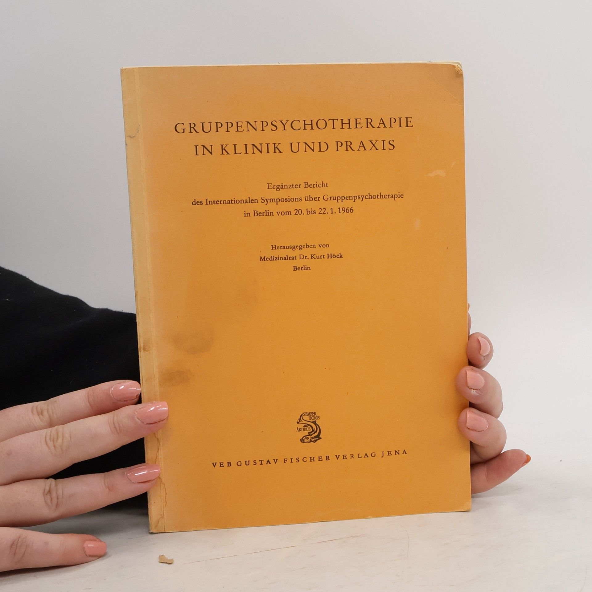 Kurt Hock Gruppenpsychotherapie in Klinik und Praxis