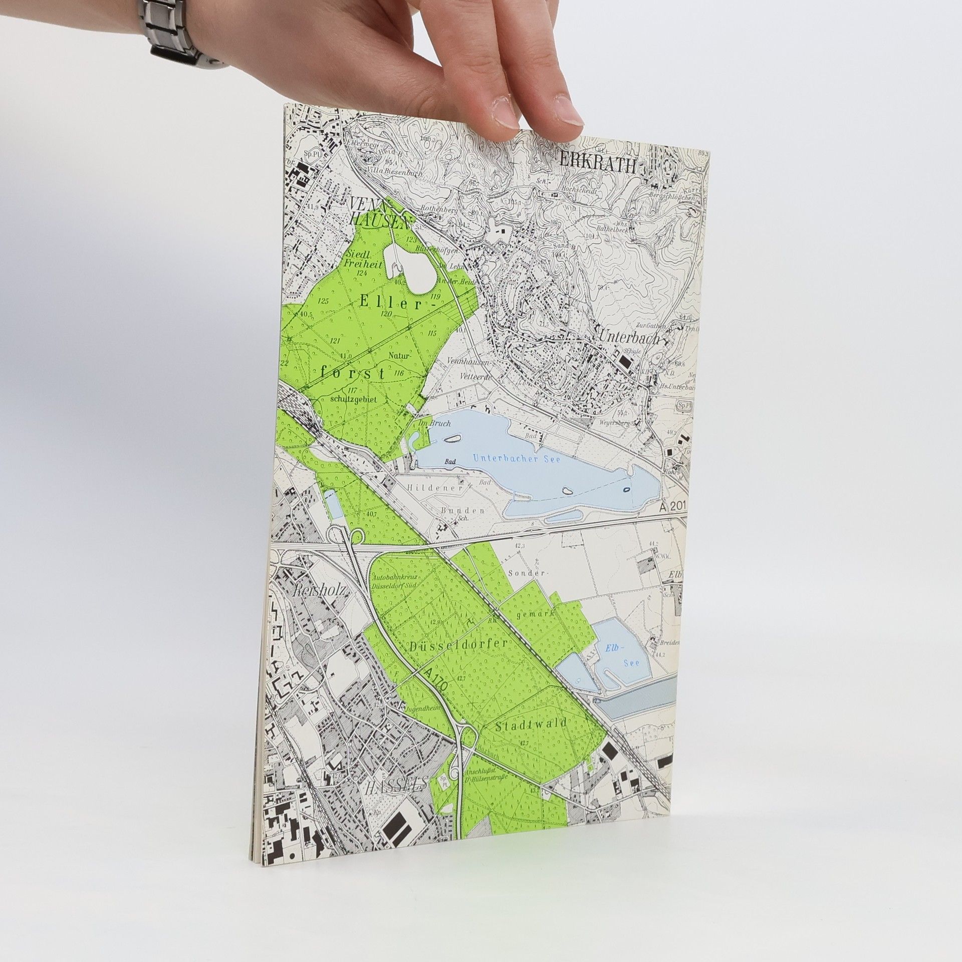 Kolektiv autorů Rheinische Landschaften 7. Der Unterbacher See und die benachbarten Düsseldorf Stadtwälder