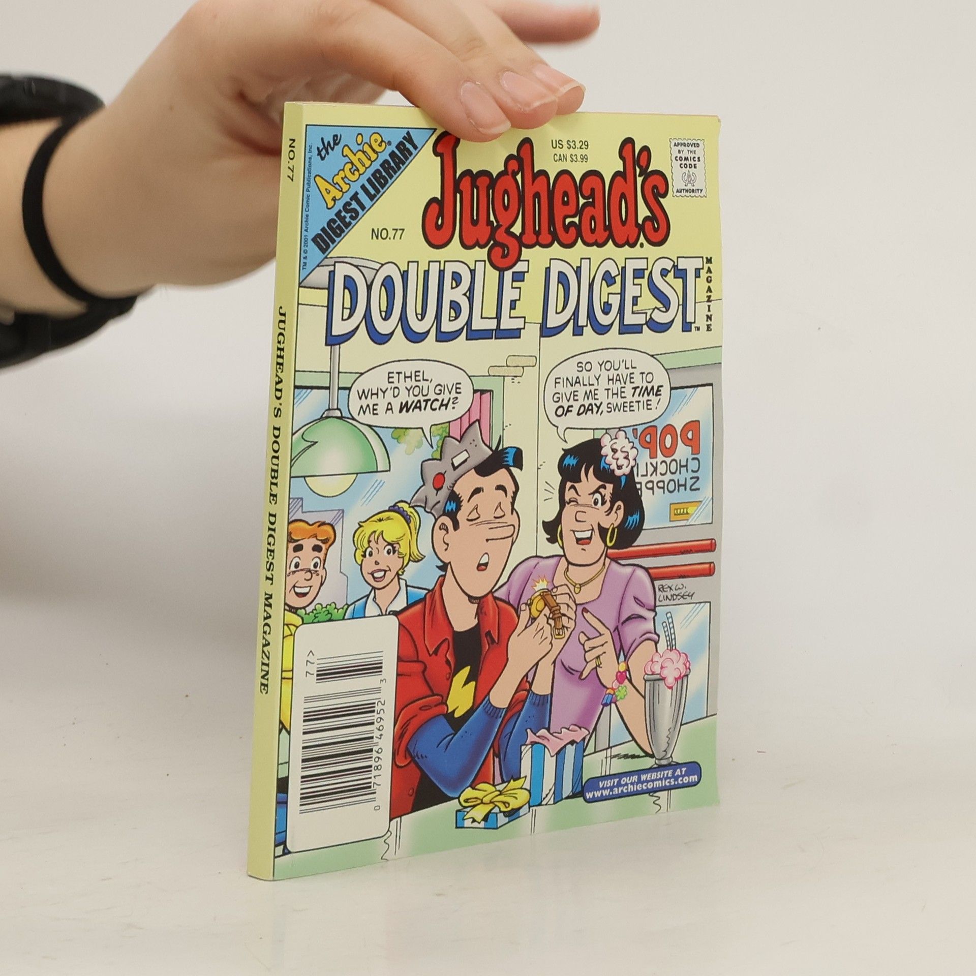 AA.VV. Jughead's Double Digest 77