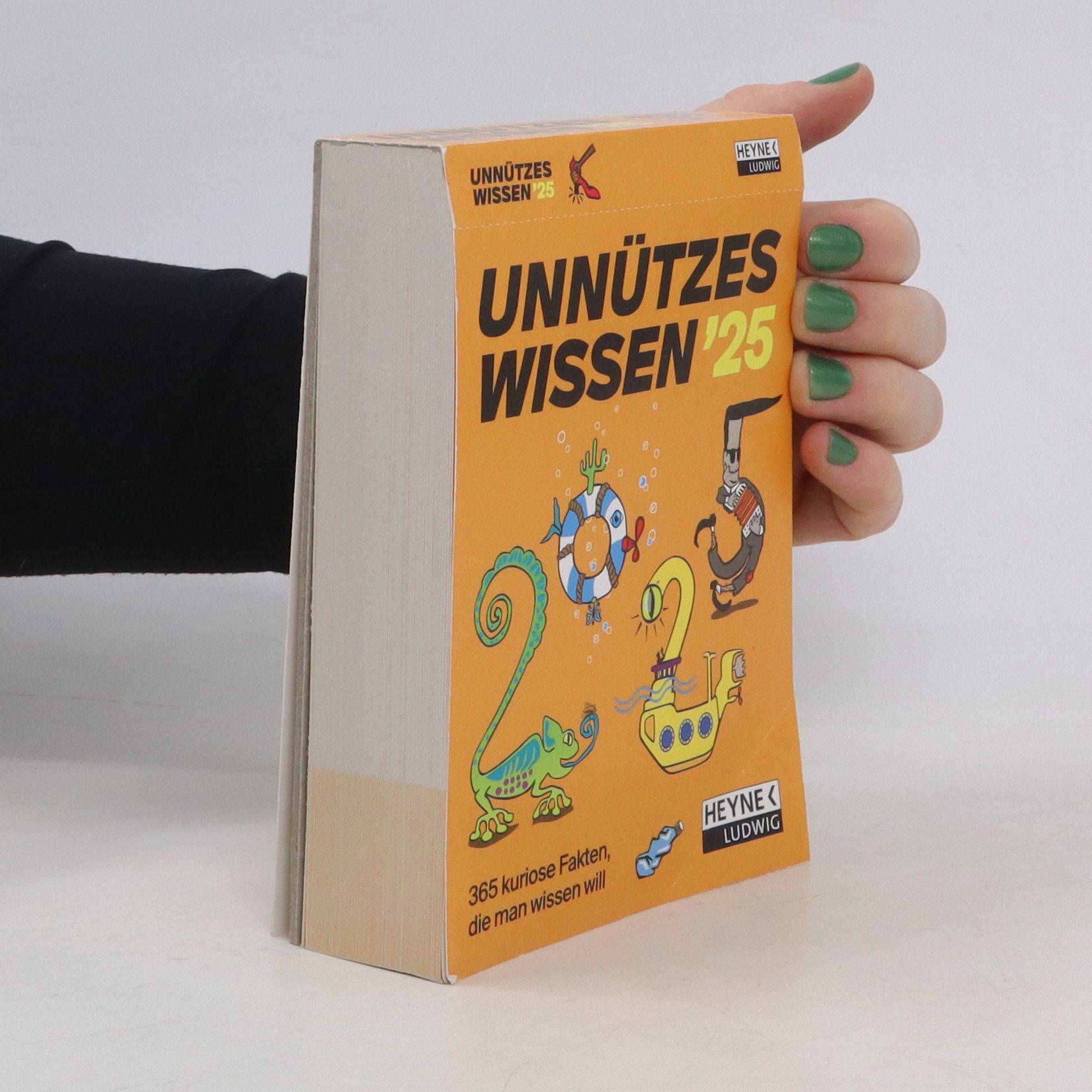 Christian Wolf Unnützes Wissen 2025