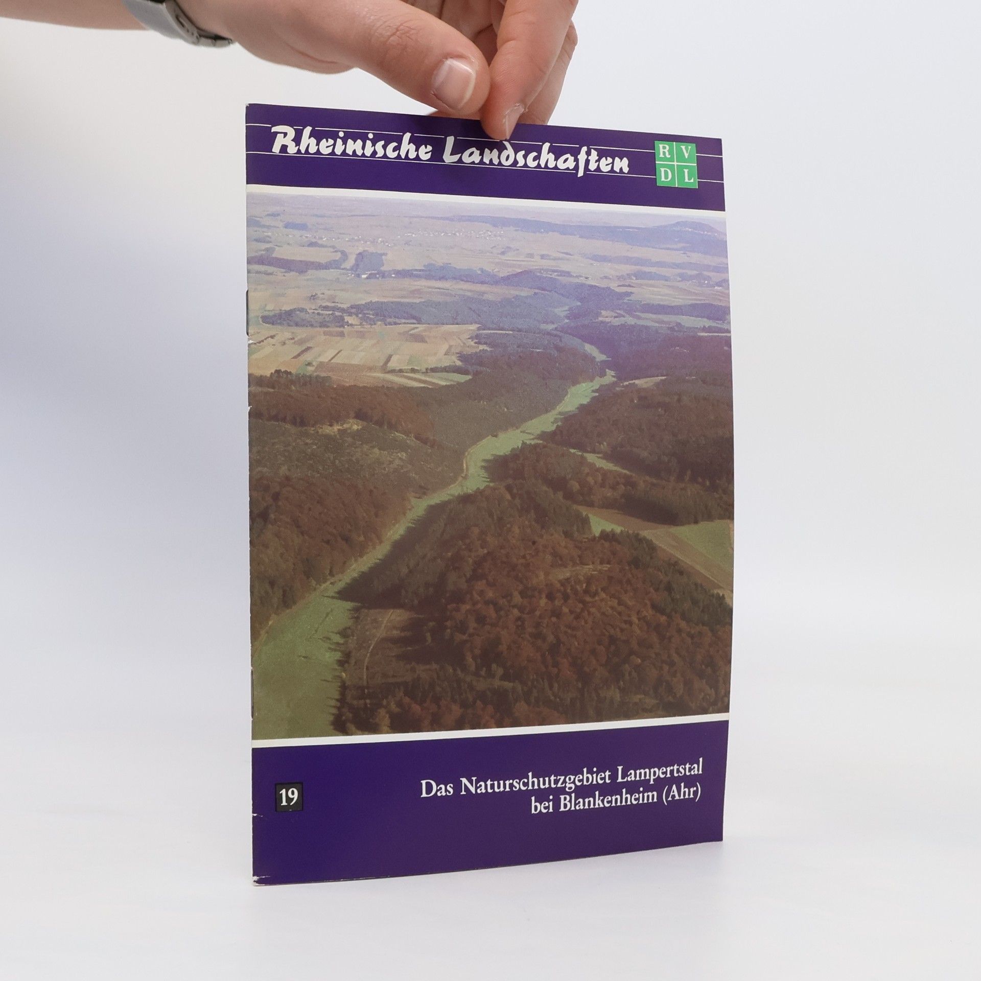 Hermann Josef Bauer Das Naturschutzgebiet Lampertstal bei Blankenheim (Ahr)
