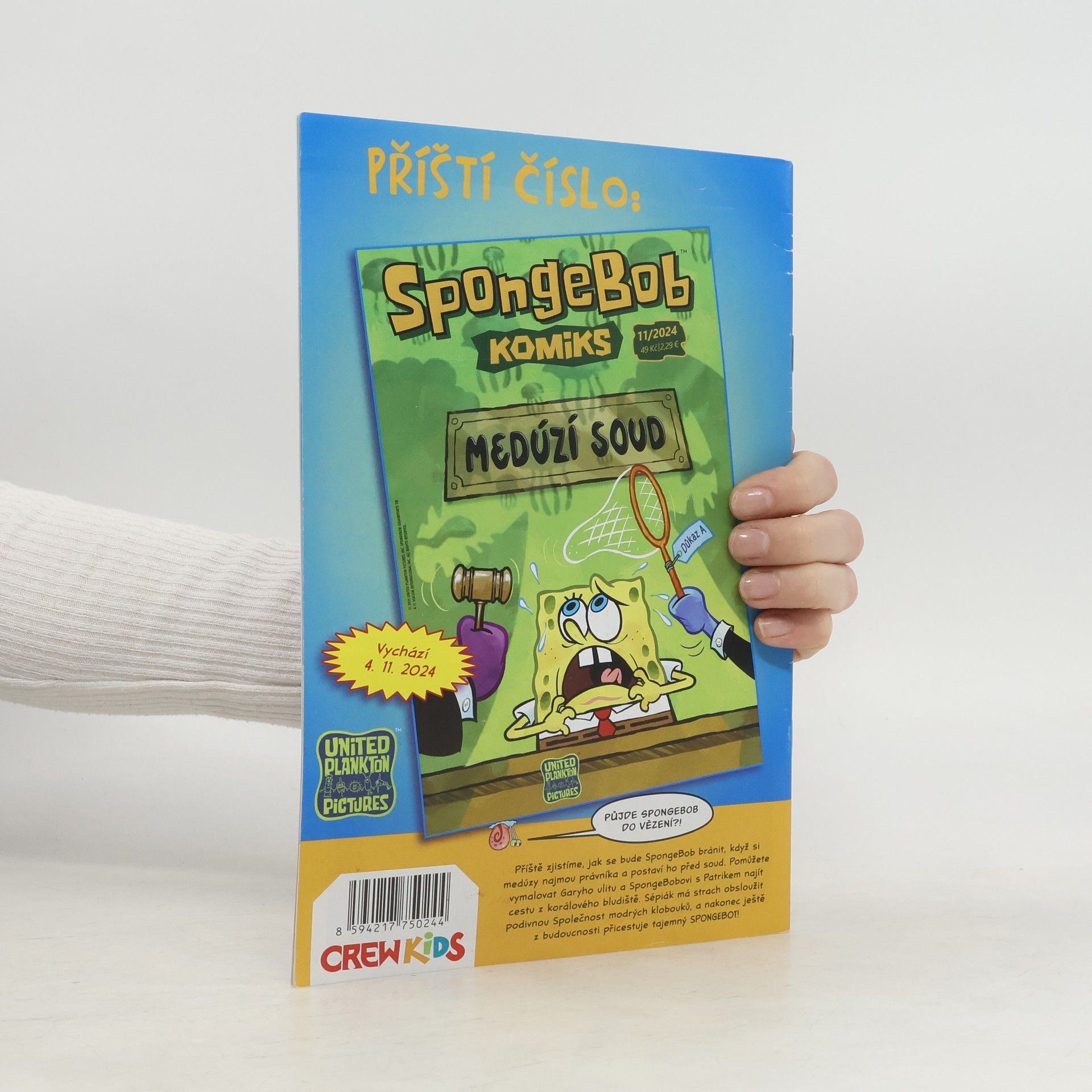 Autorenkollektiv Spongebob komiks 10/2024