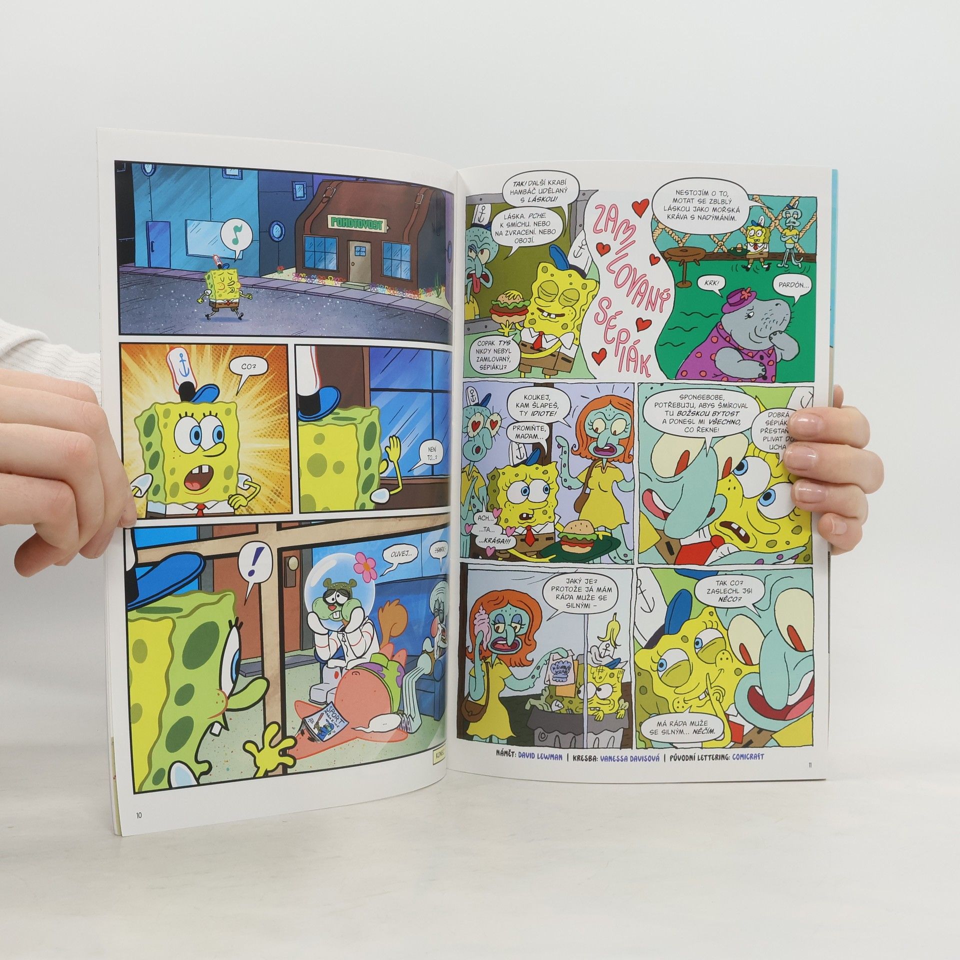 Autorenkollektiv Spongebob komiks 10/2024