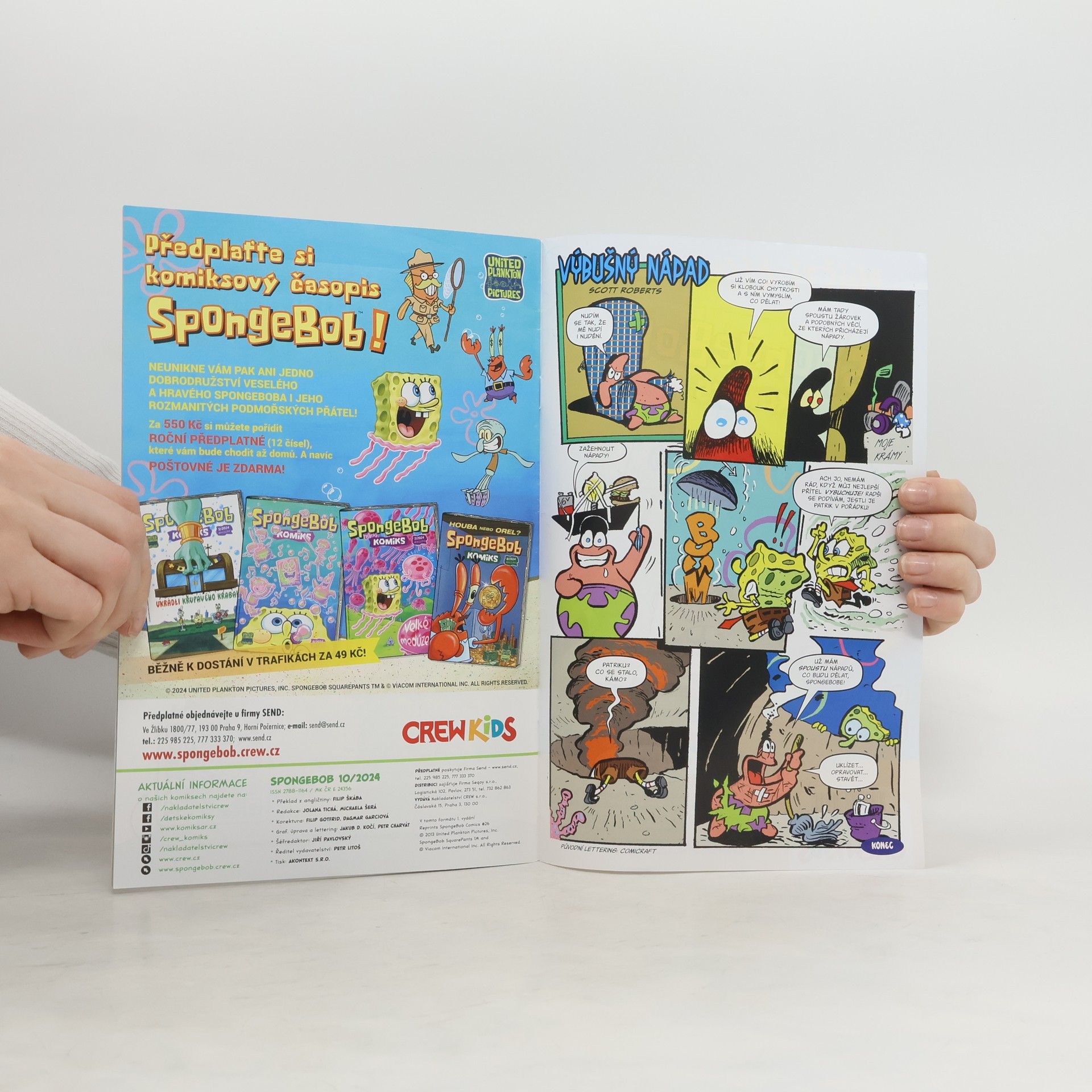 Autorenkollektiv Spongebob komiks 10/2024