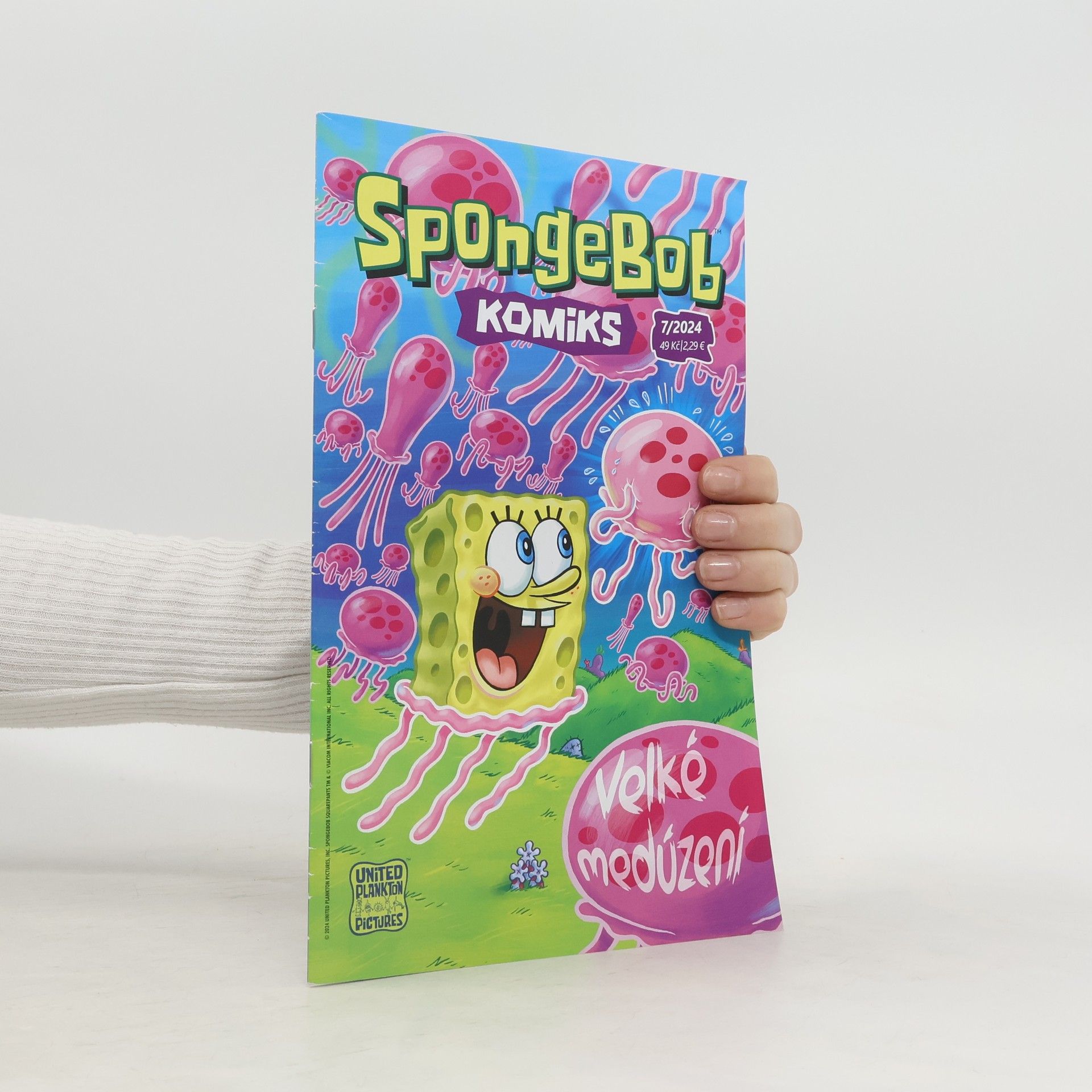 Autorenkollektiv Spongebob komiks 7/2024