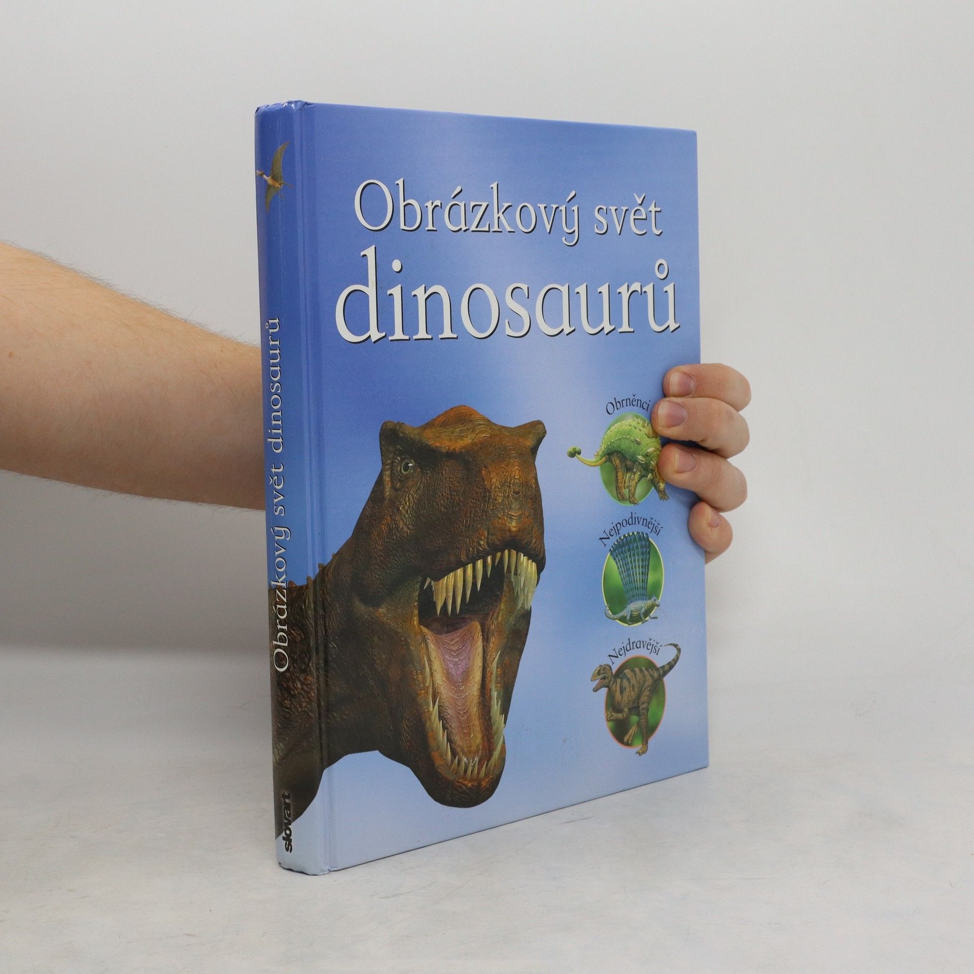 John Malam Obrázkový svět dinosaurů