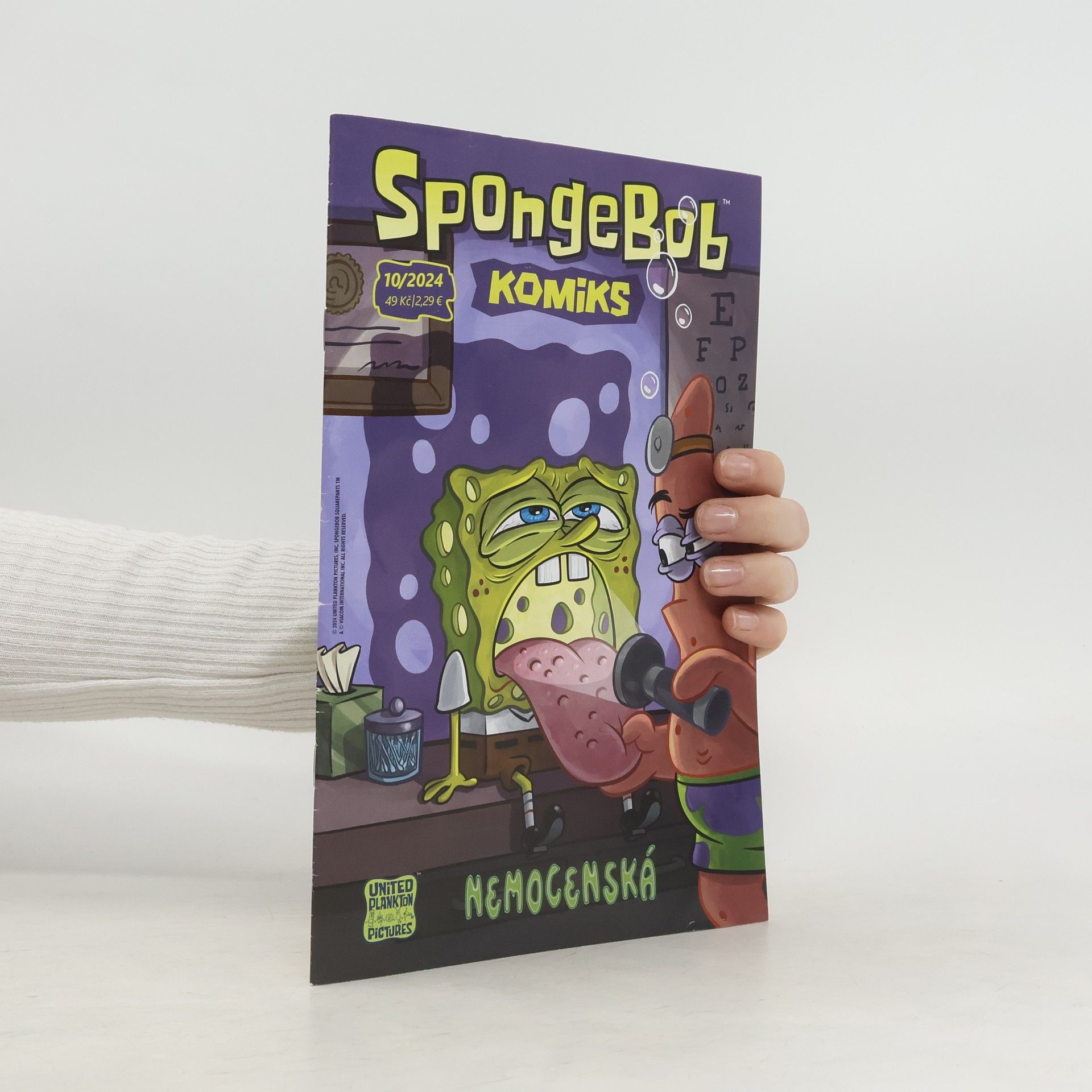 Autorenkollektiv Spongebob komiks 10/2024