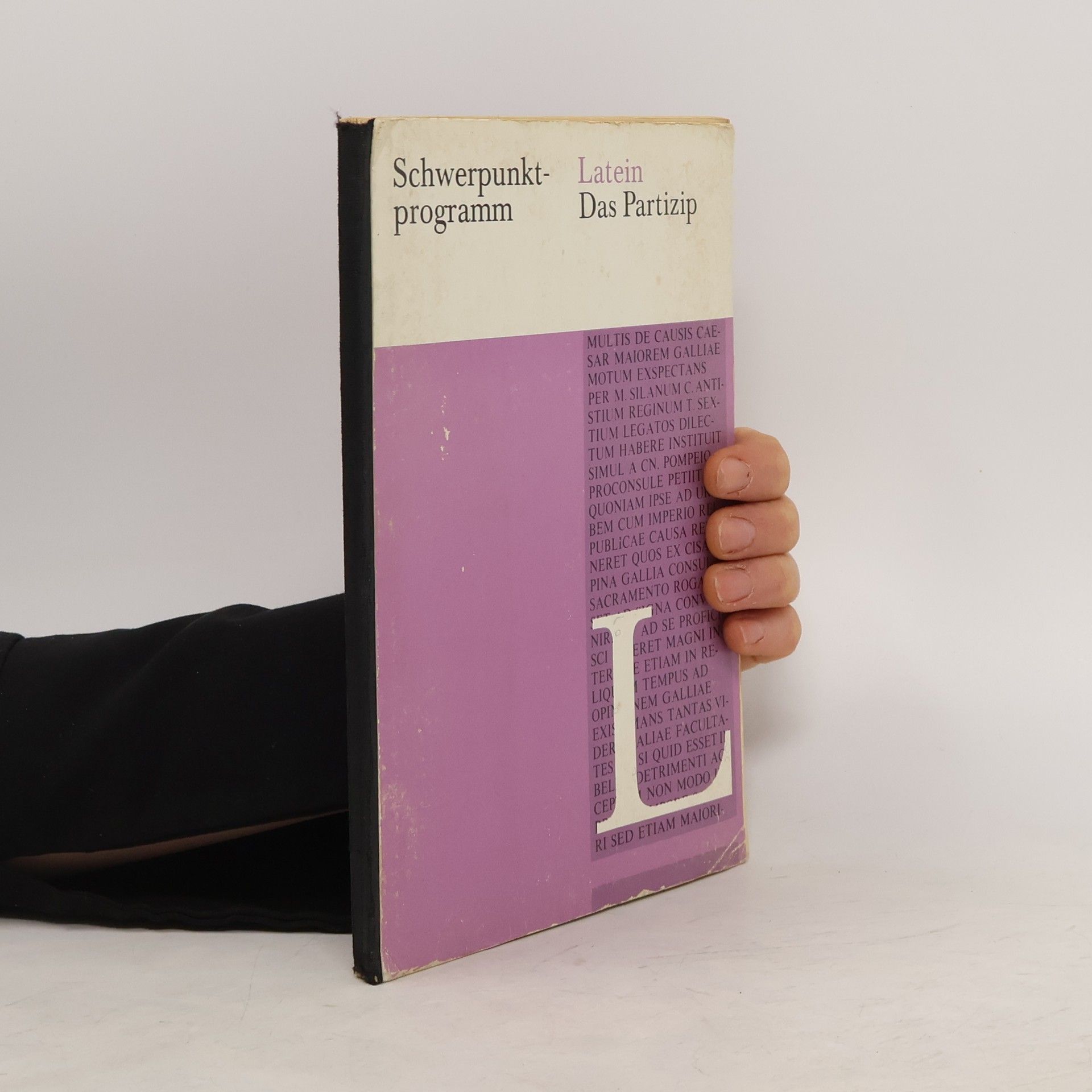 Autorenkollektiv Schwerpunktprogramm. Das Partizip