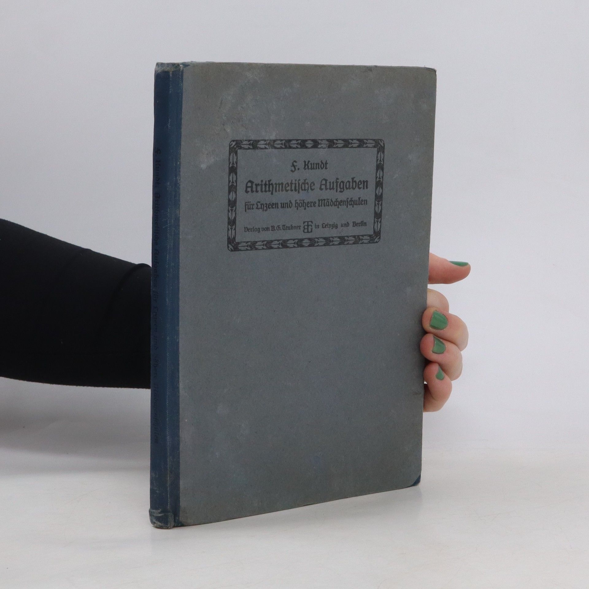 F. Kunst Arithmetische Ausgaben