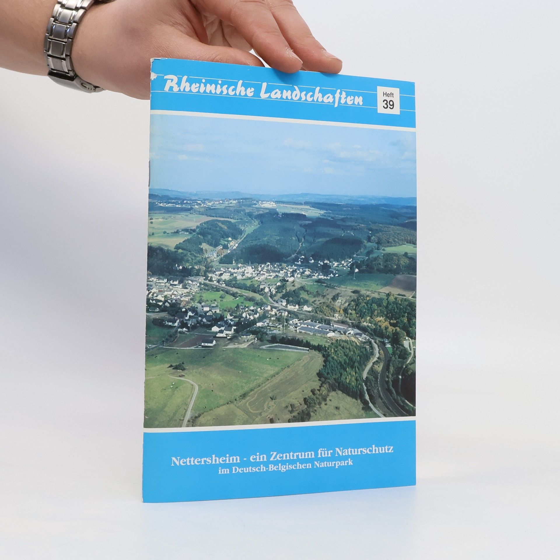 Franz Josef Aussem Nettersheim, ein Zentrum für Naturschutz im Deutsch-Belgischen Naturpark