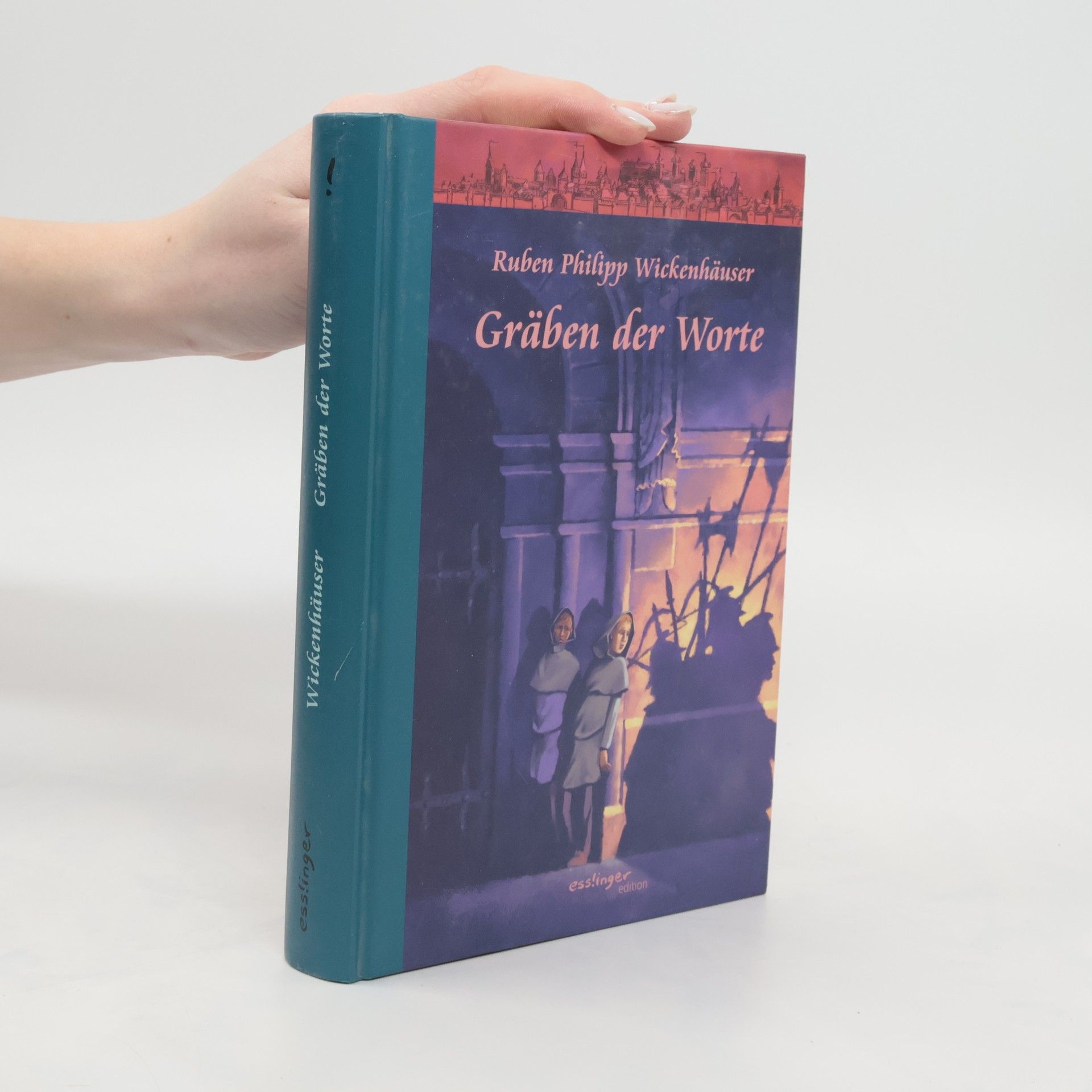 Ruben Wickenhäuser Gräben der Worte