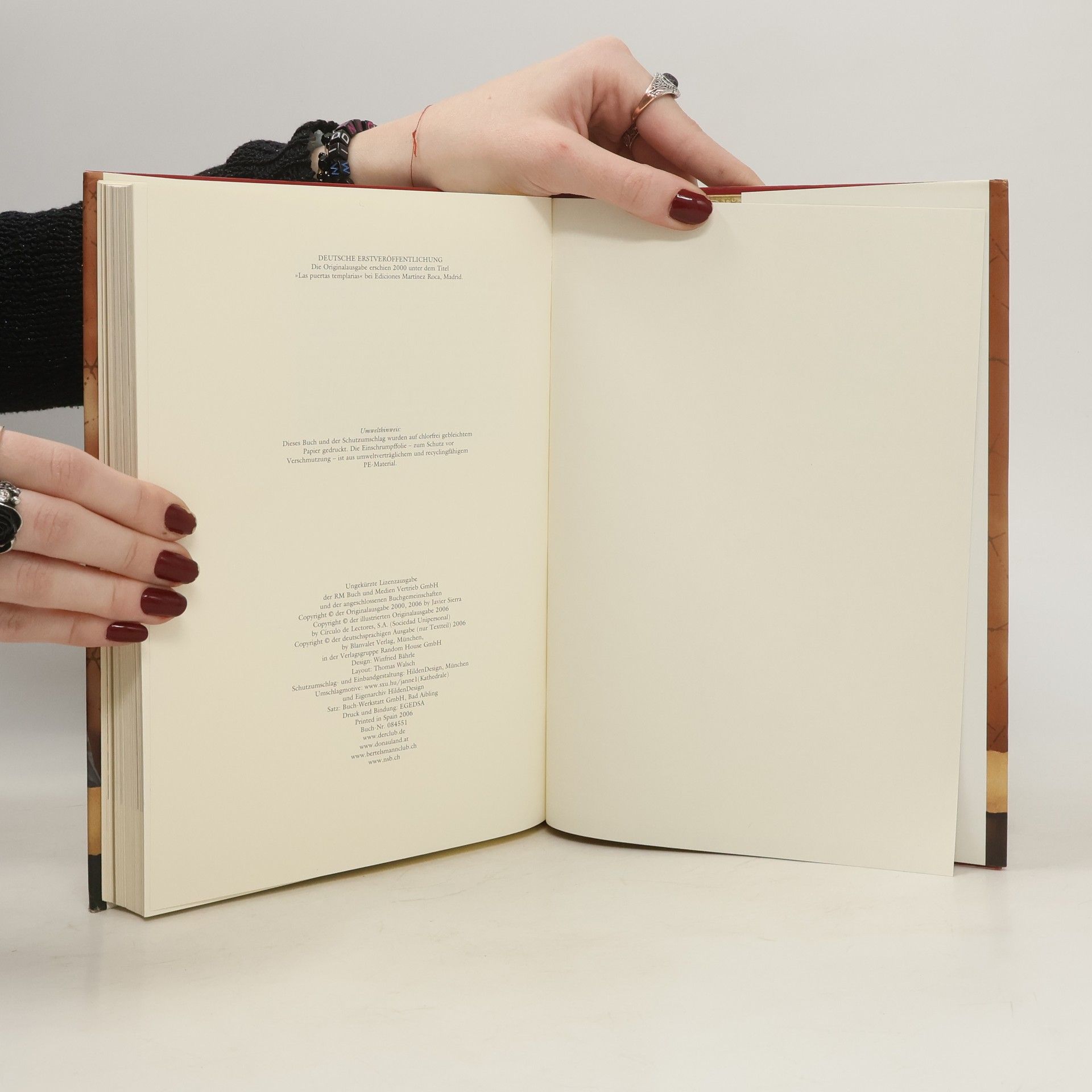 Javier Sierra Die Pforten der Templer