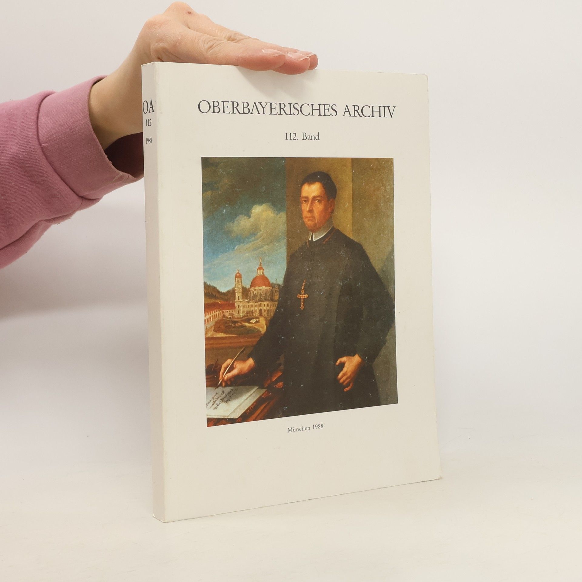 Autorenkollektiv Oberbayerisches Archiv 112
