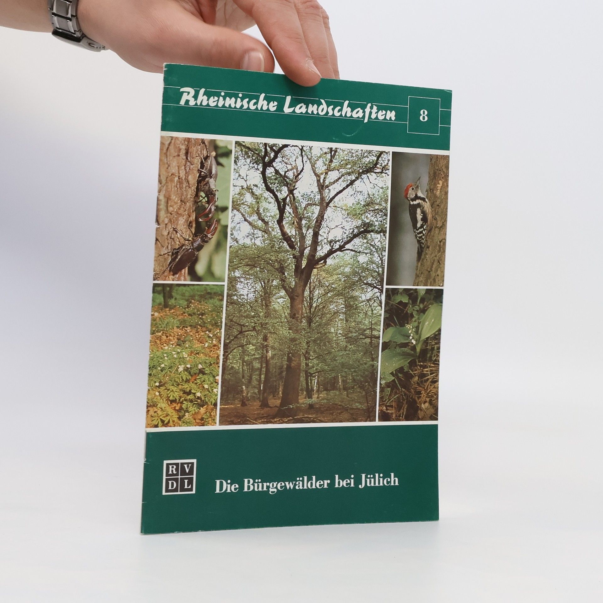 Autores varios Rheinische Landschaften 7. Der Unterbacher See und die benachbarten Düsseldorf Stadtwälder