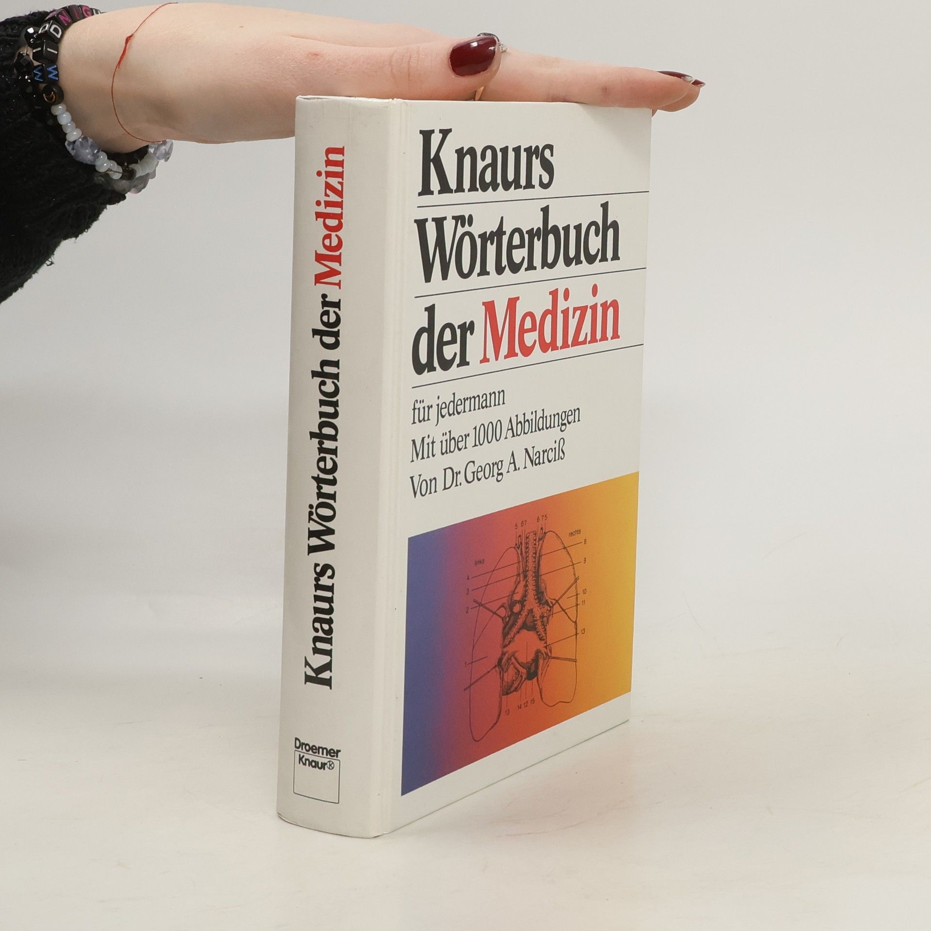 Georg A. Narciss Knaurs Wörterbuch der Medizin