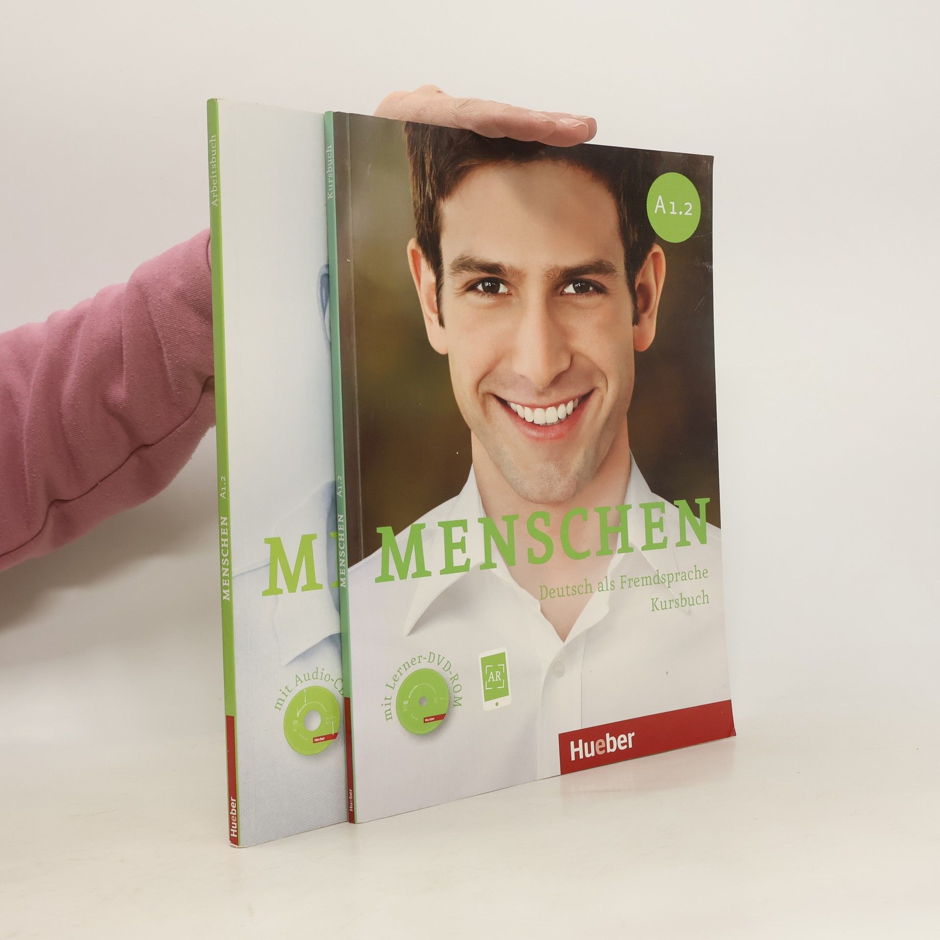 Collectif d'auteurs Menschen: Deutsch als Fremdsprache Kursbuch und Arbeitsbuch A1.2