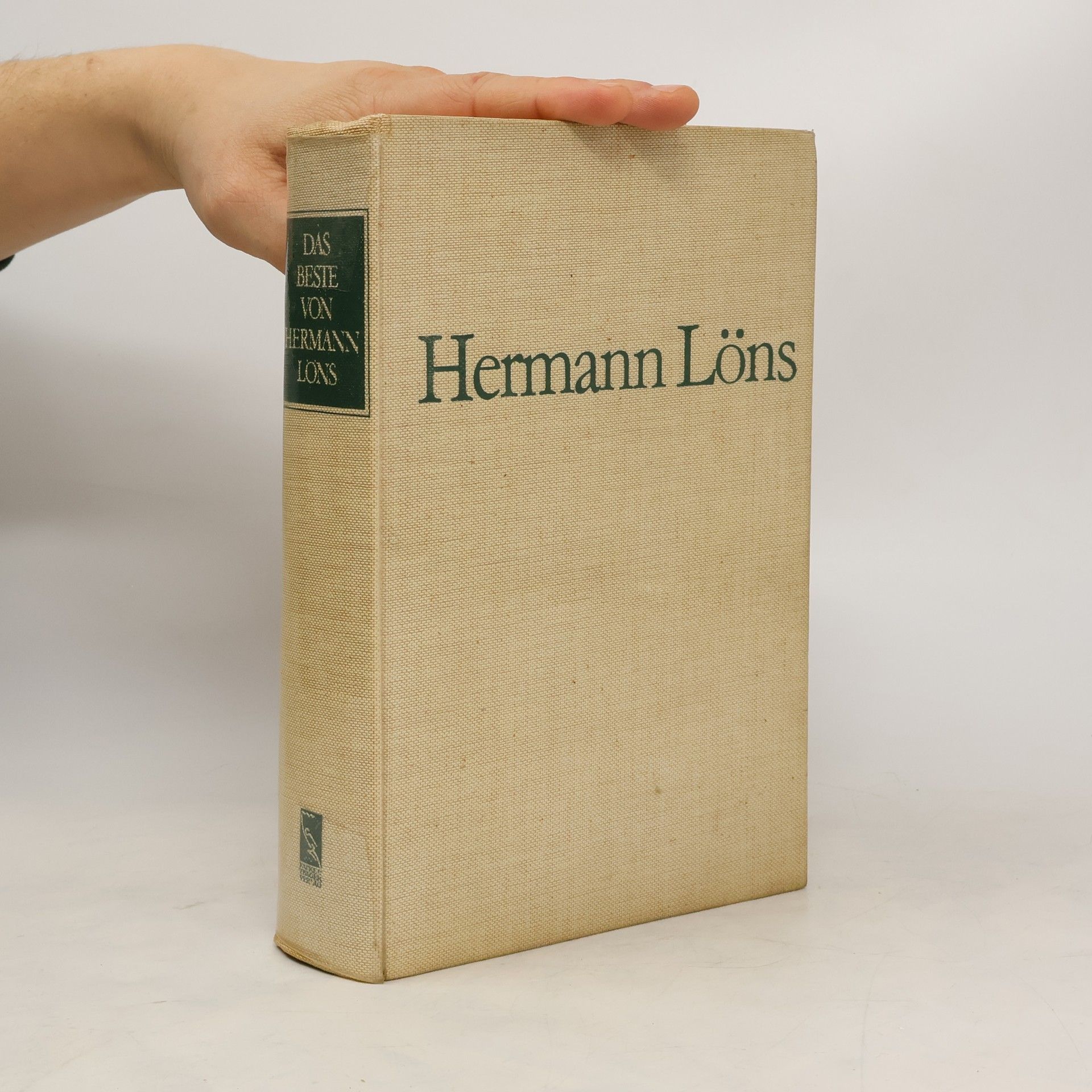 Hermann Löns Das Beste von Hermann Löns