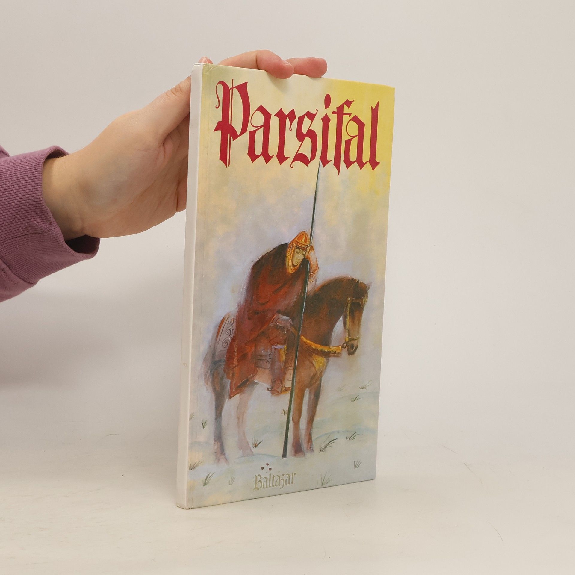 Pavel Křišťan Parsifal