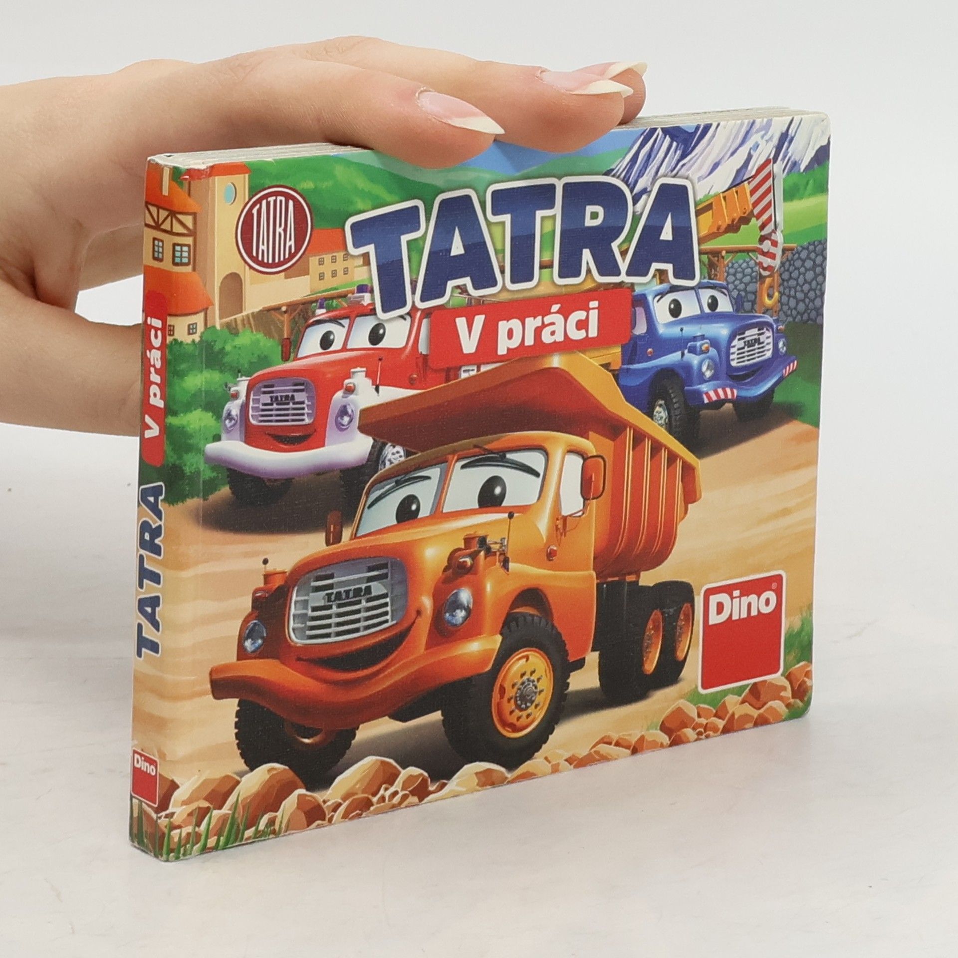 Miro Budiš Tatra v práci