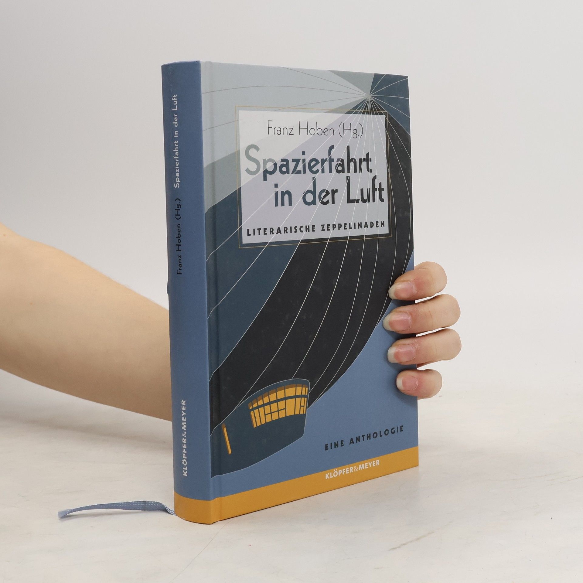 Franz Hoben Spazierfahrt in der Luft