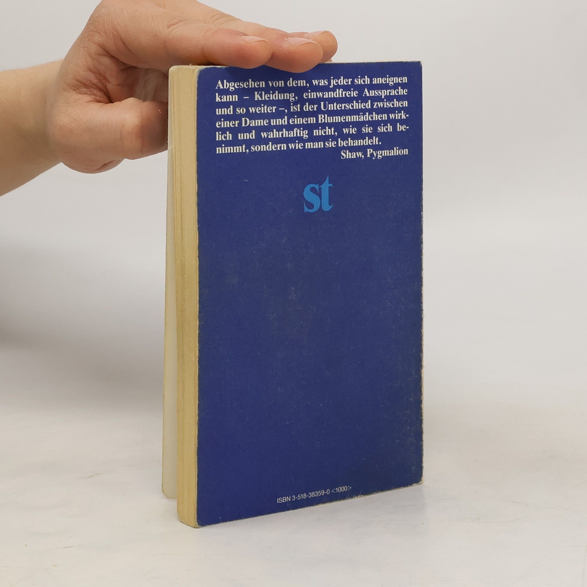 Bernard Shaw Pygmalion