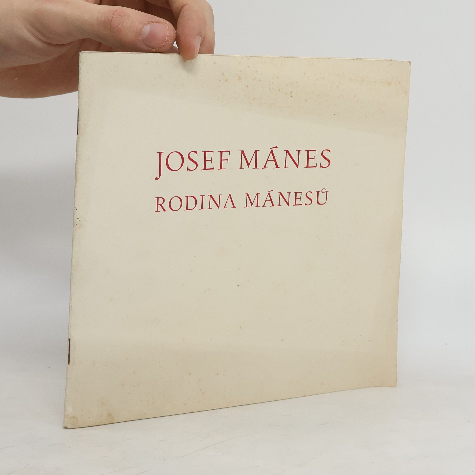 Josef Mánes Rodina Mánesů