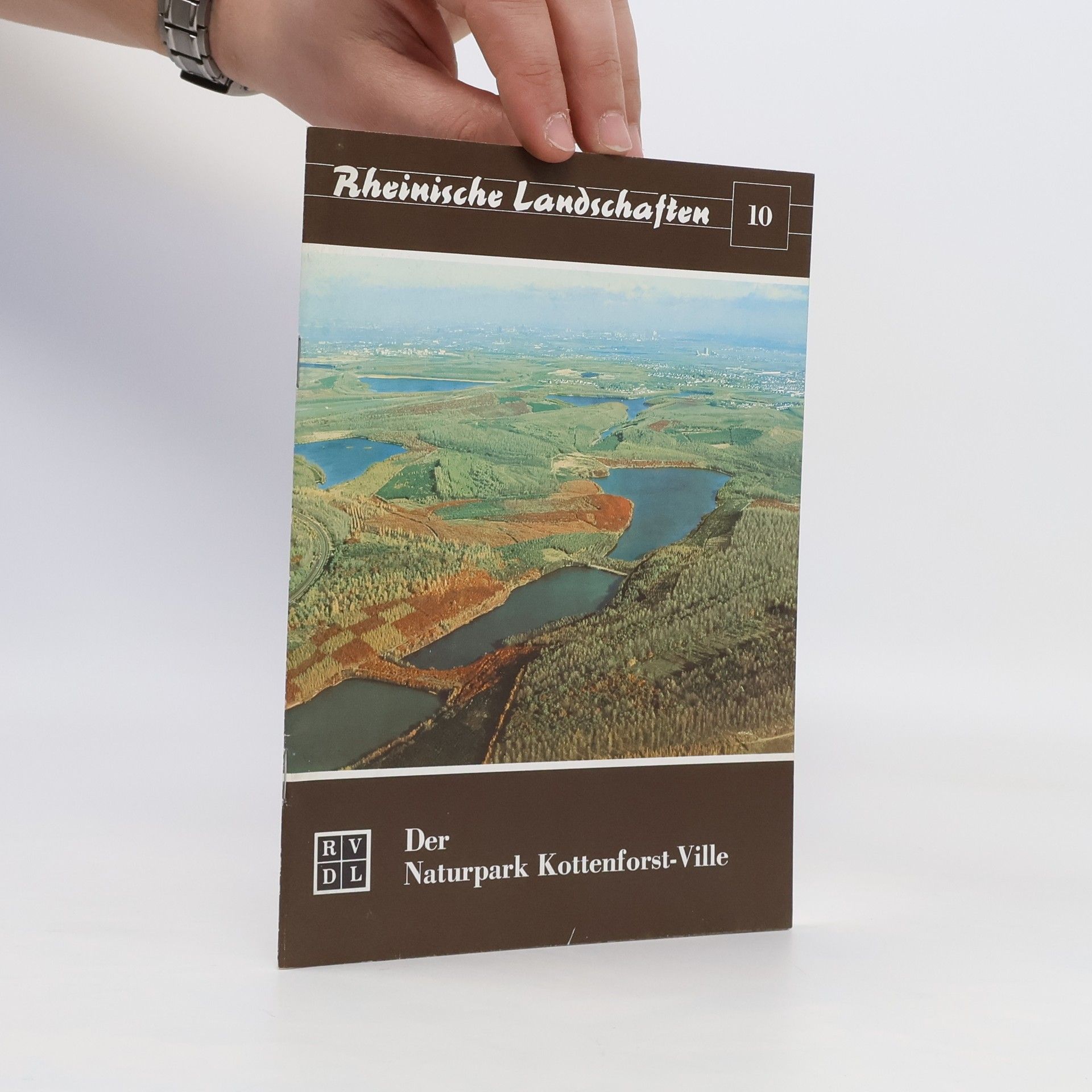 Bruno Kremer Der Naturpark Kottenforst-Ville