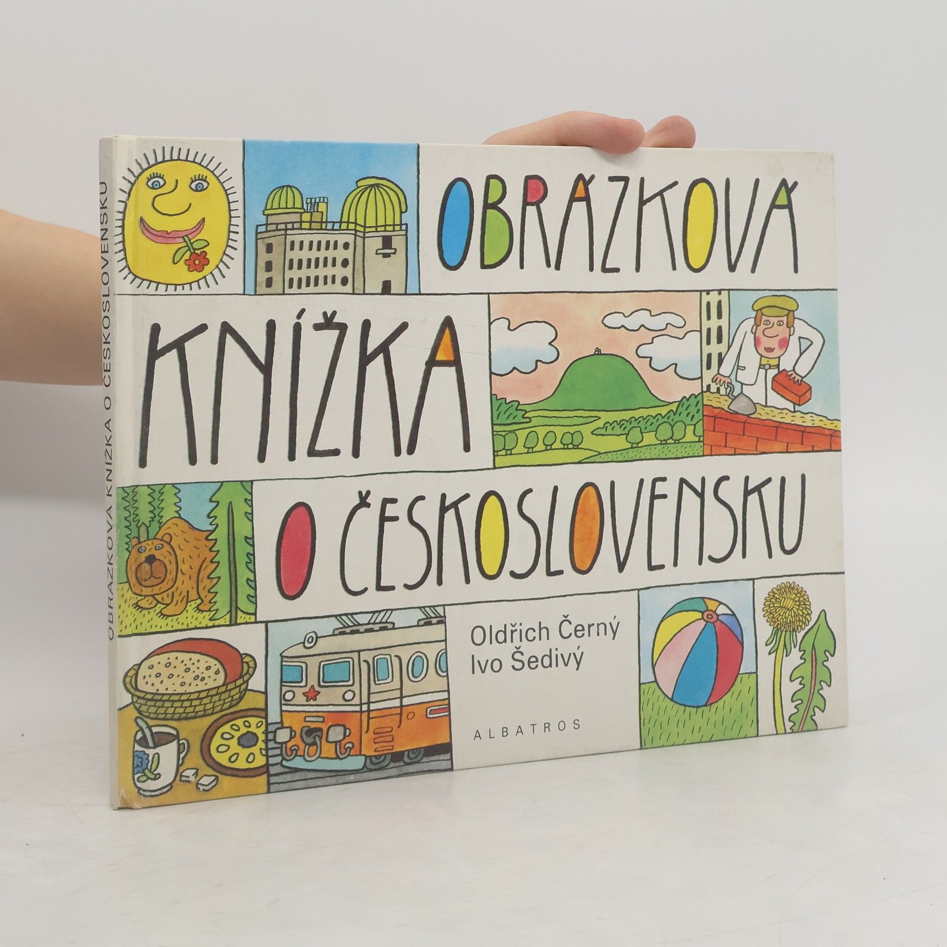 Oldřich Černý Obrázková knížka o Československu