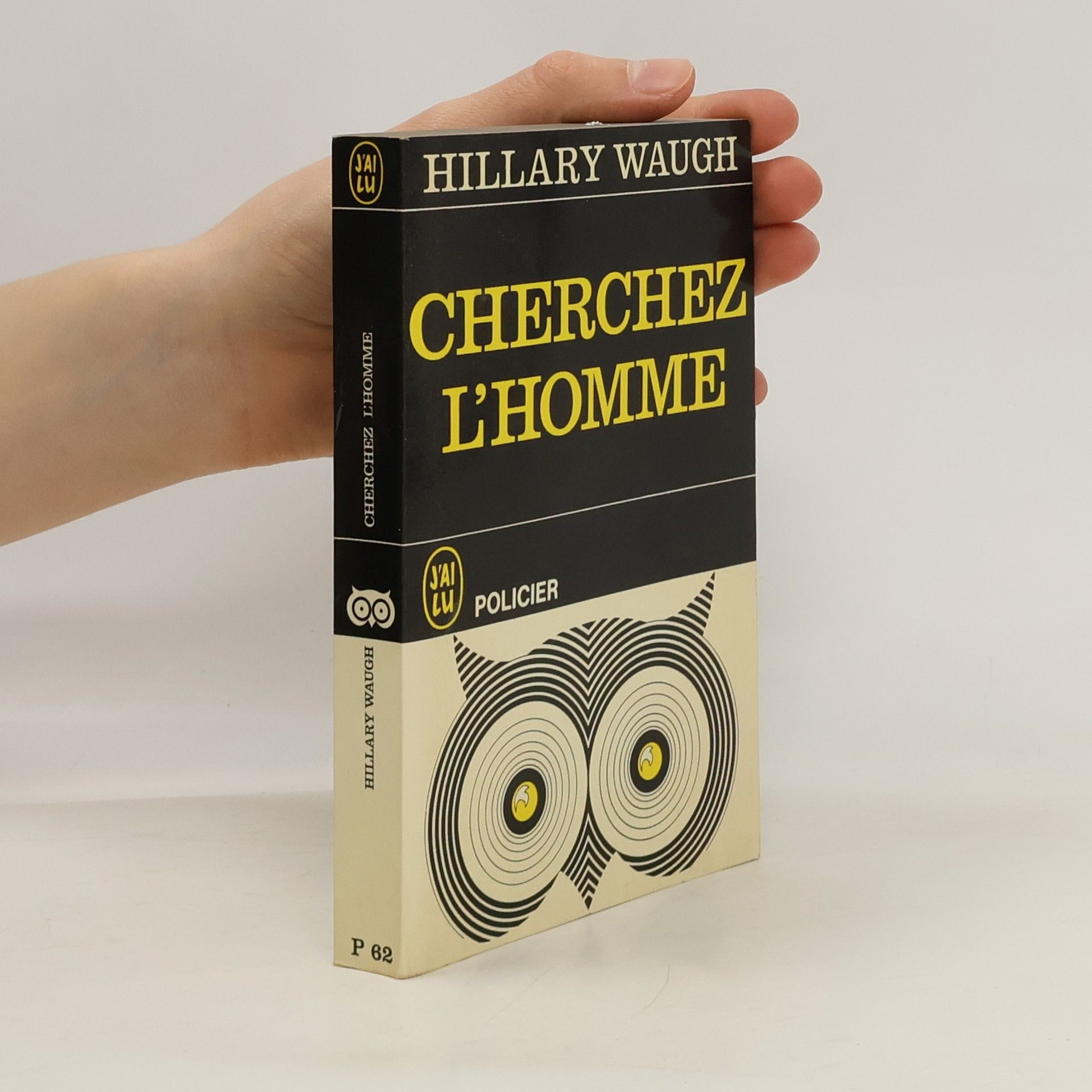 Hillary Waugh Cherchez l'homme