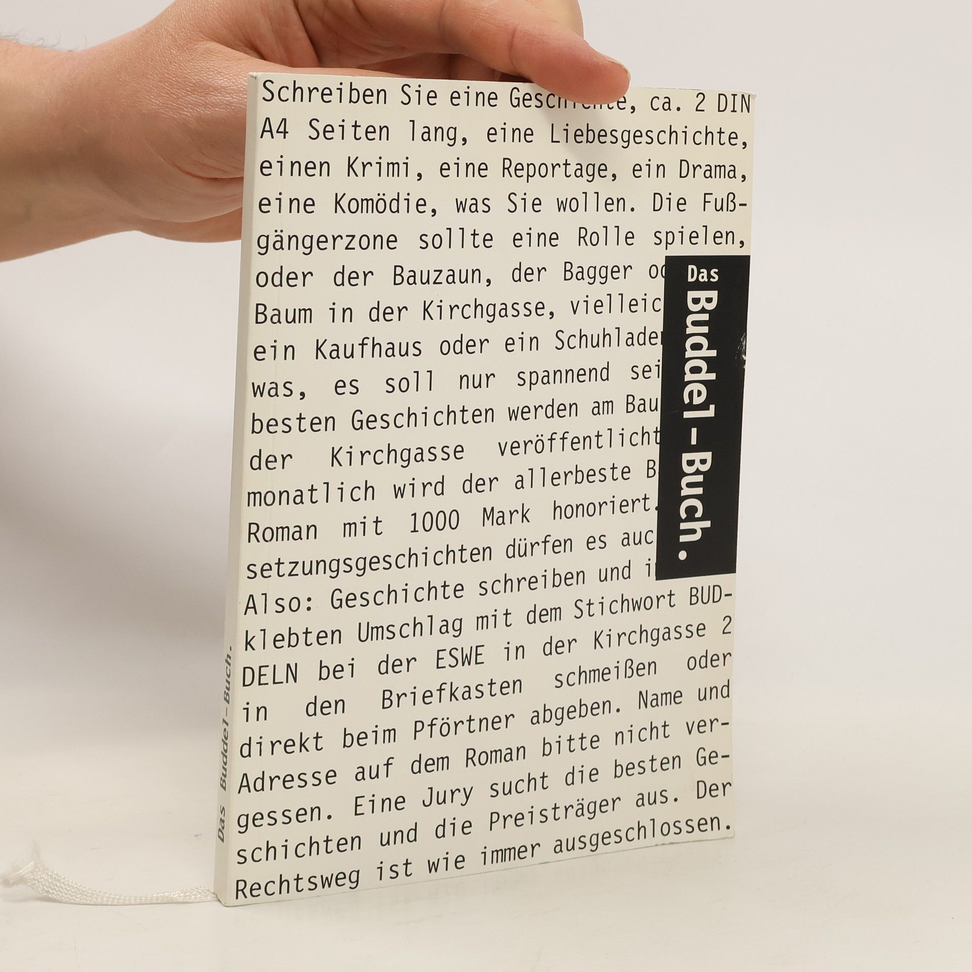 Autorenkollektiv Das Buddel-Buch