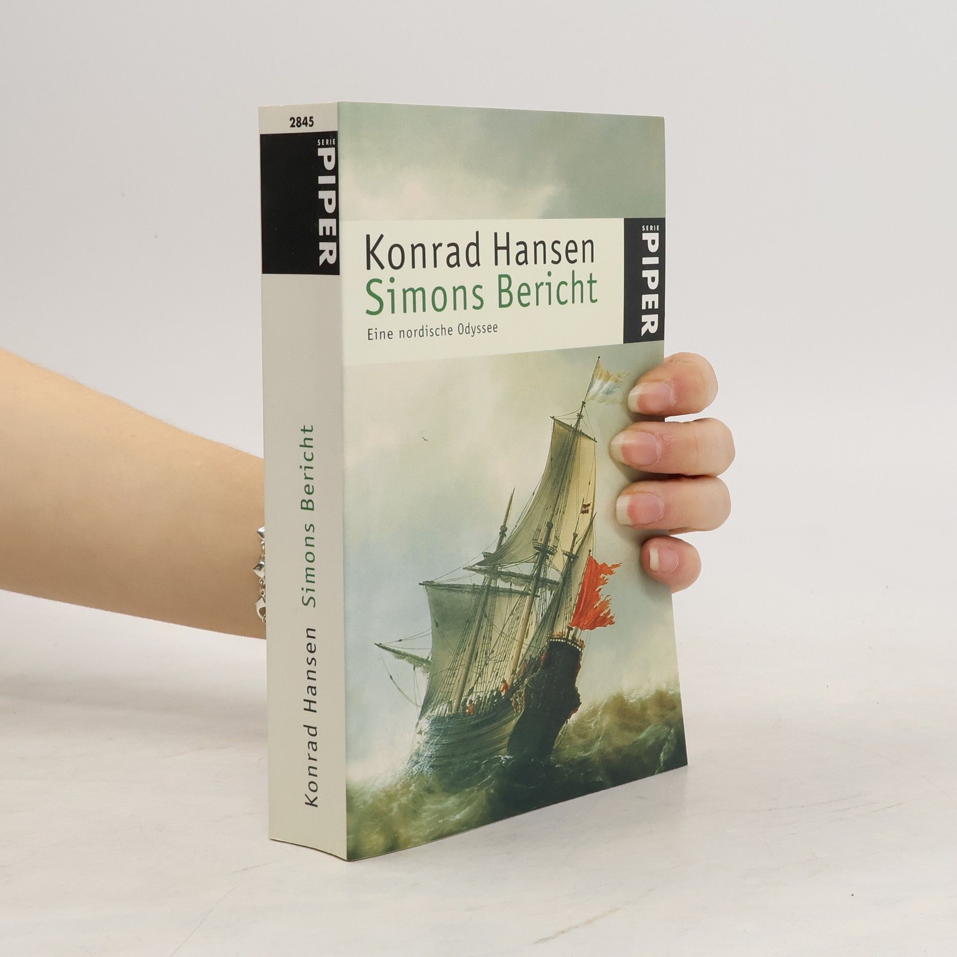 Konrad Hansen Simons Bericht