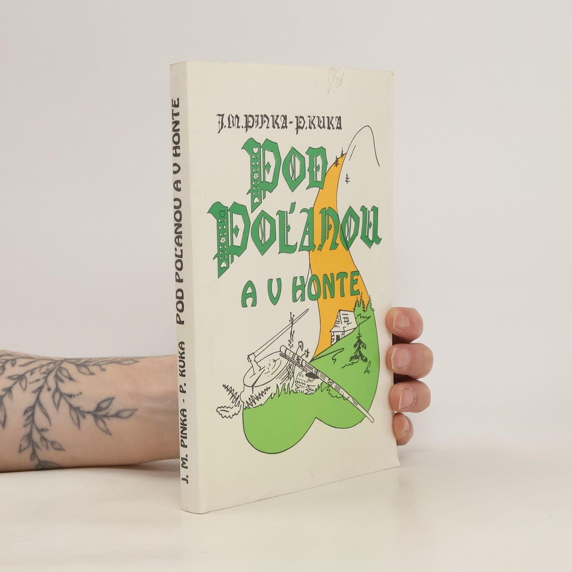 Pavol Kuka Pod Pola̓nou a v Honte