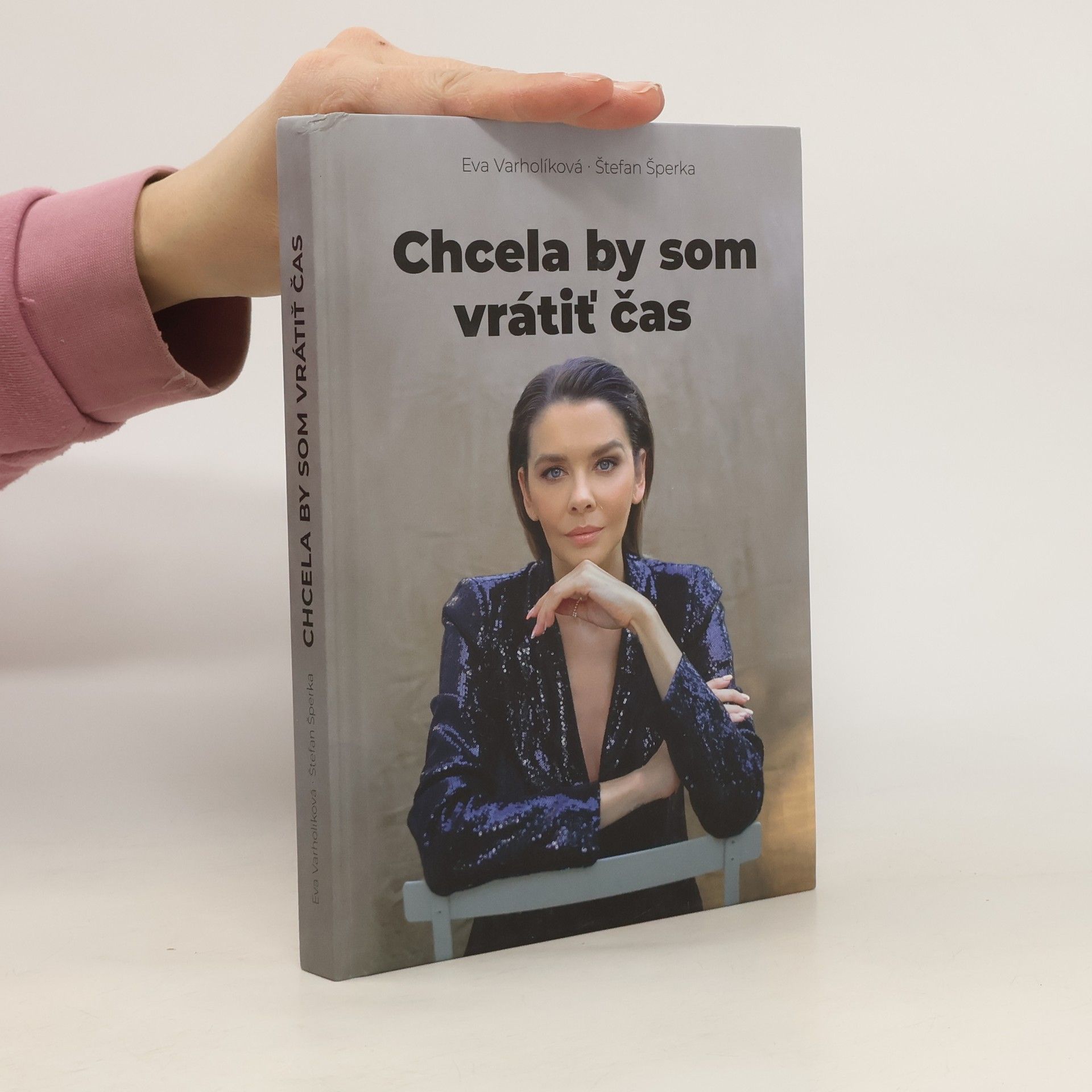 Štefan Šperka, Chcela by som vrátiť čas