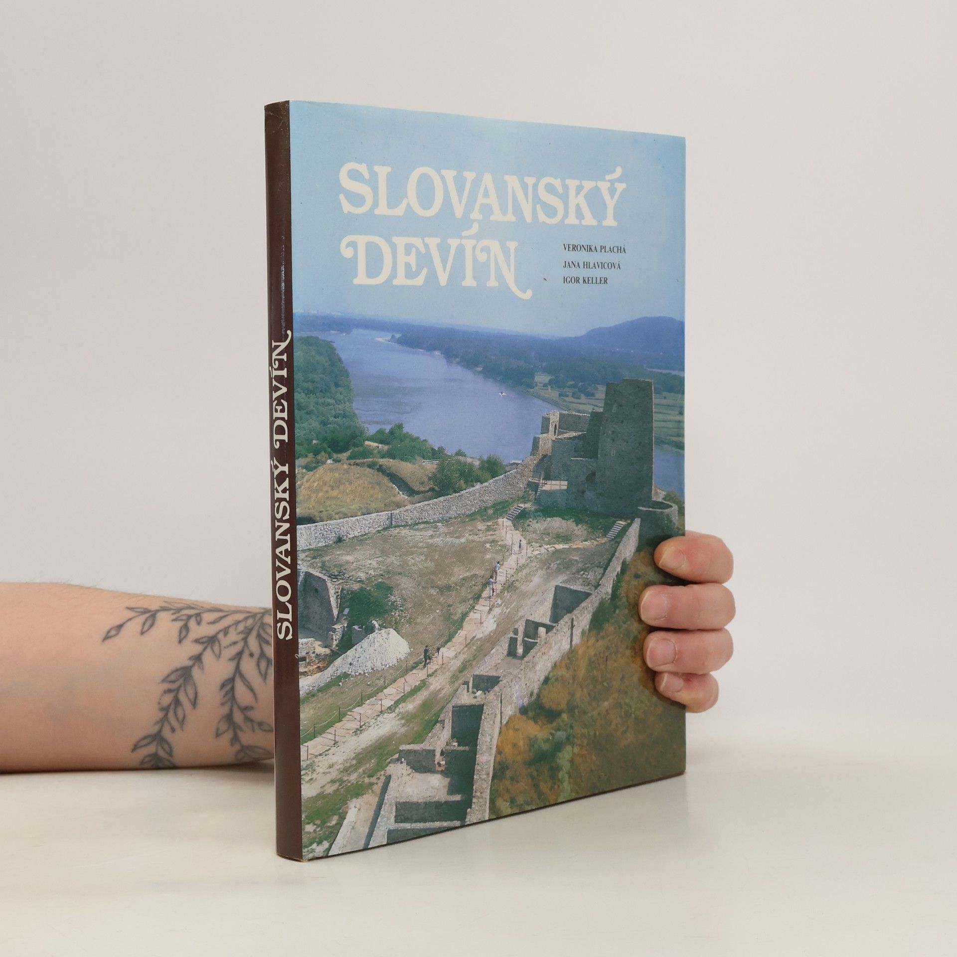 Veronika Plachá Slovanský Devín