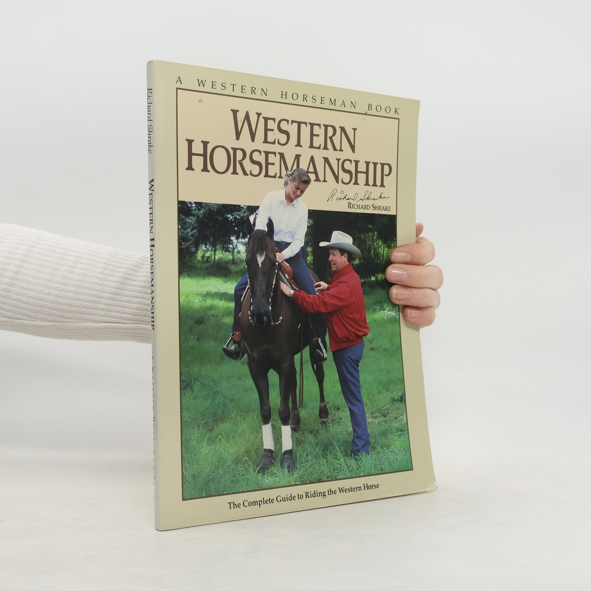 Richard Shrake Western Horsemanship