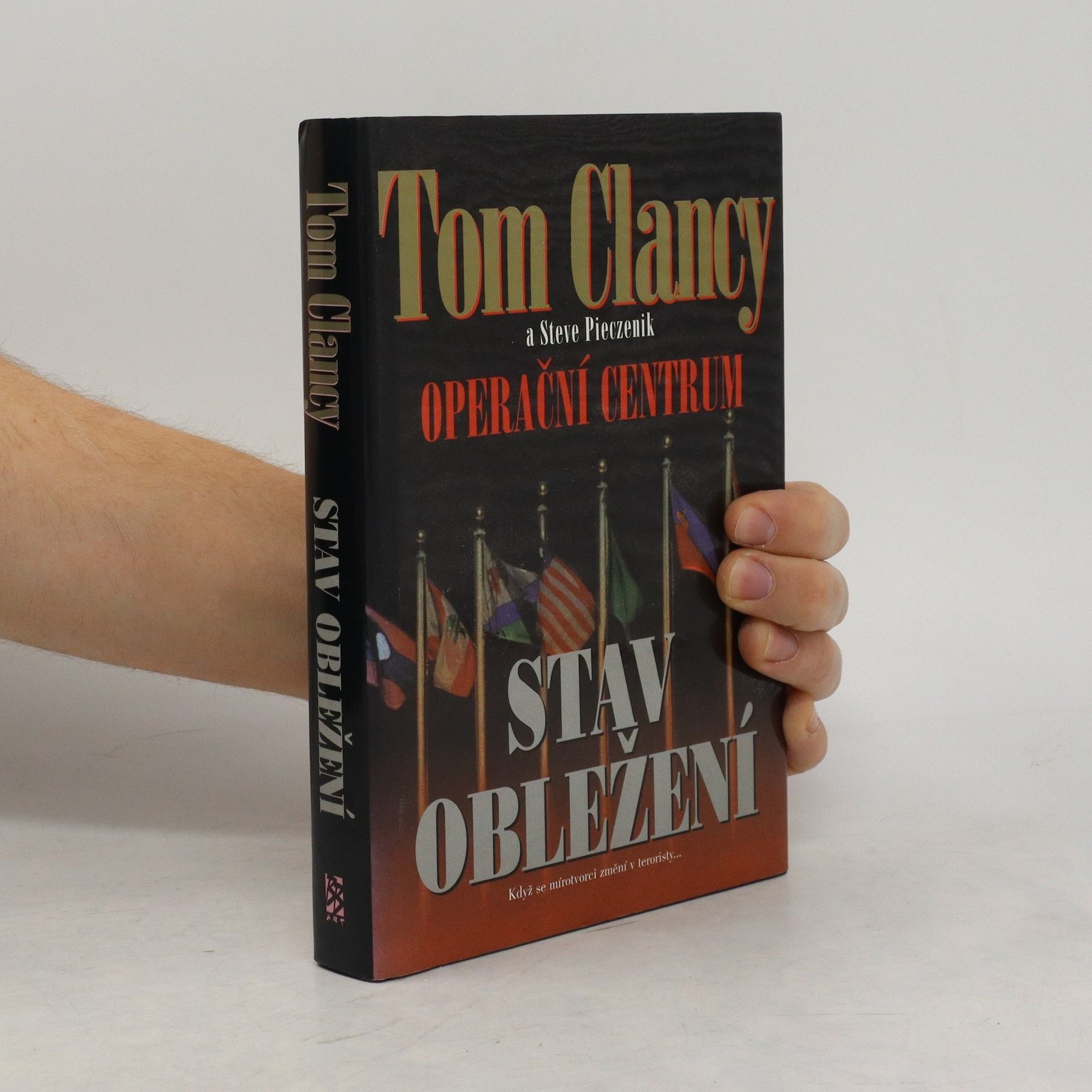 Tom Clancy Operační centrum. Stav obležení